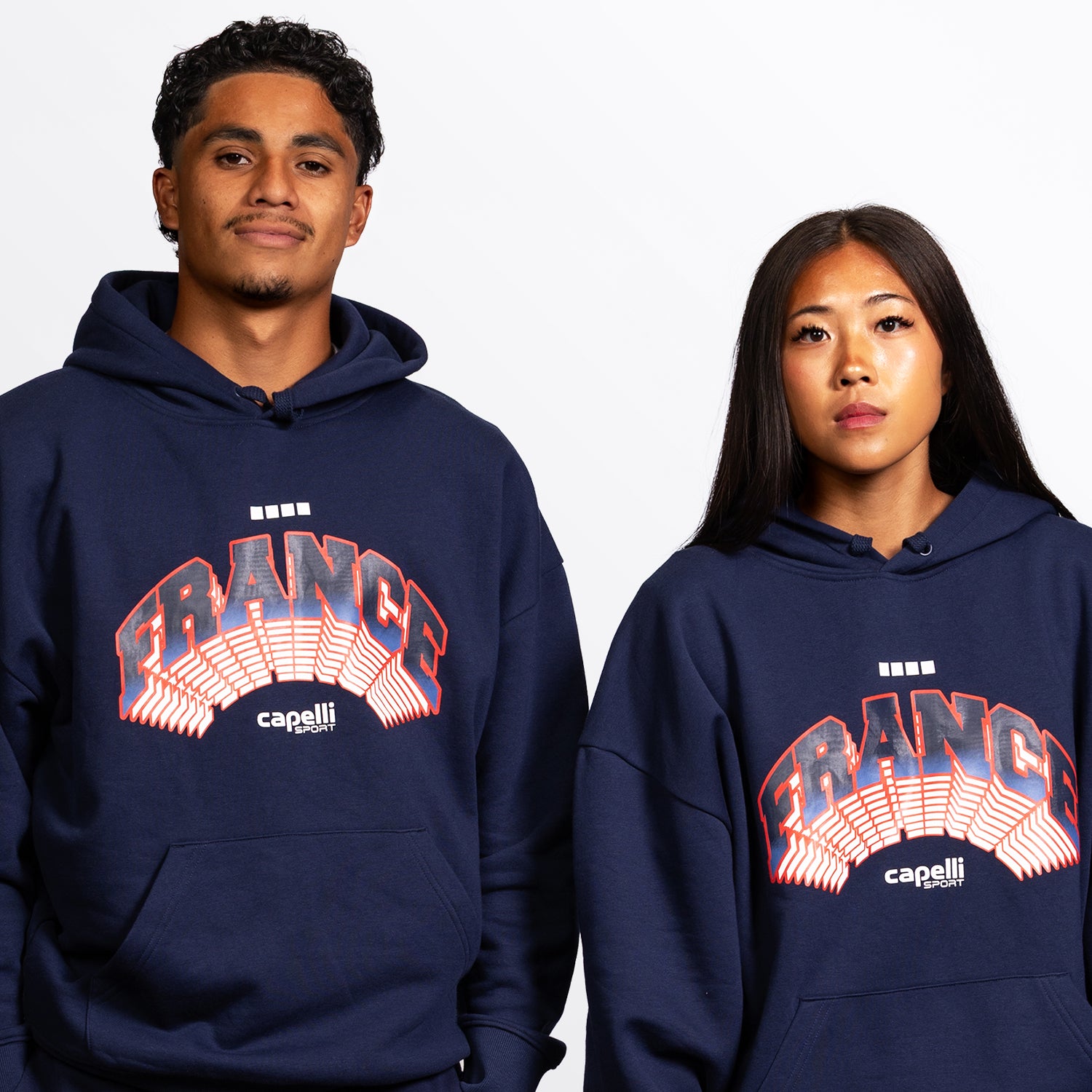 Capelli Sport France Soccer Pullover Hoodie Capelli Sport