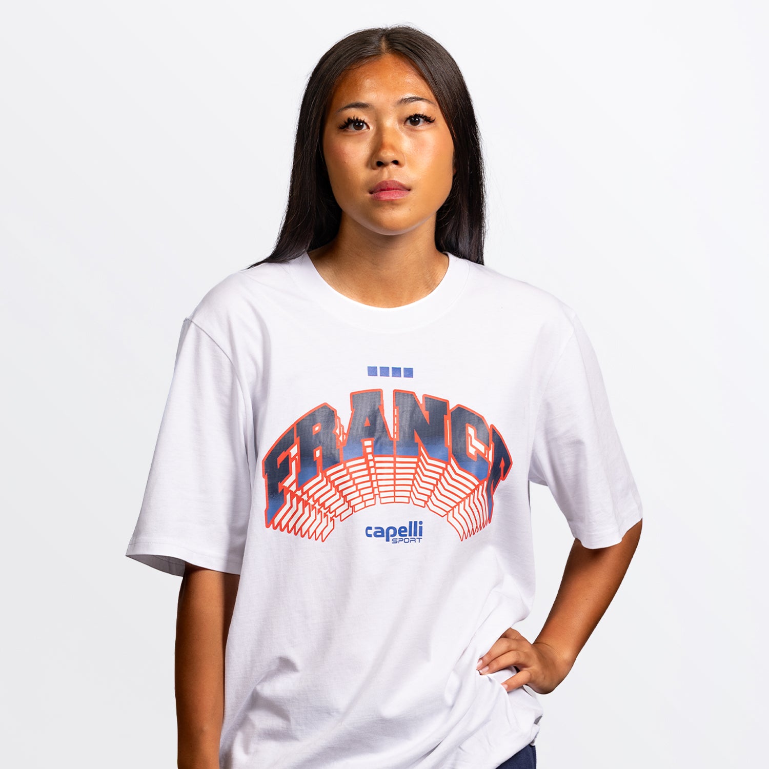 Capelli Sport France Soccer Crew Neck Tee Capelli Sport