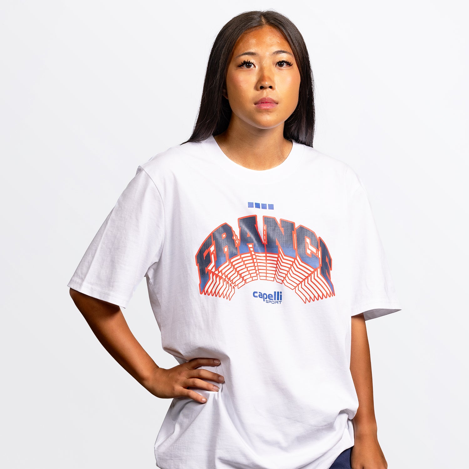 Capelli Sport France Soccer Crew Neck Tee Capelli Sport