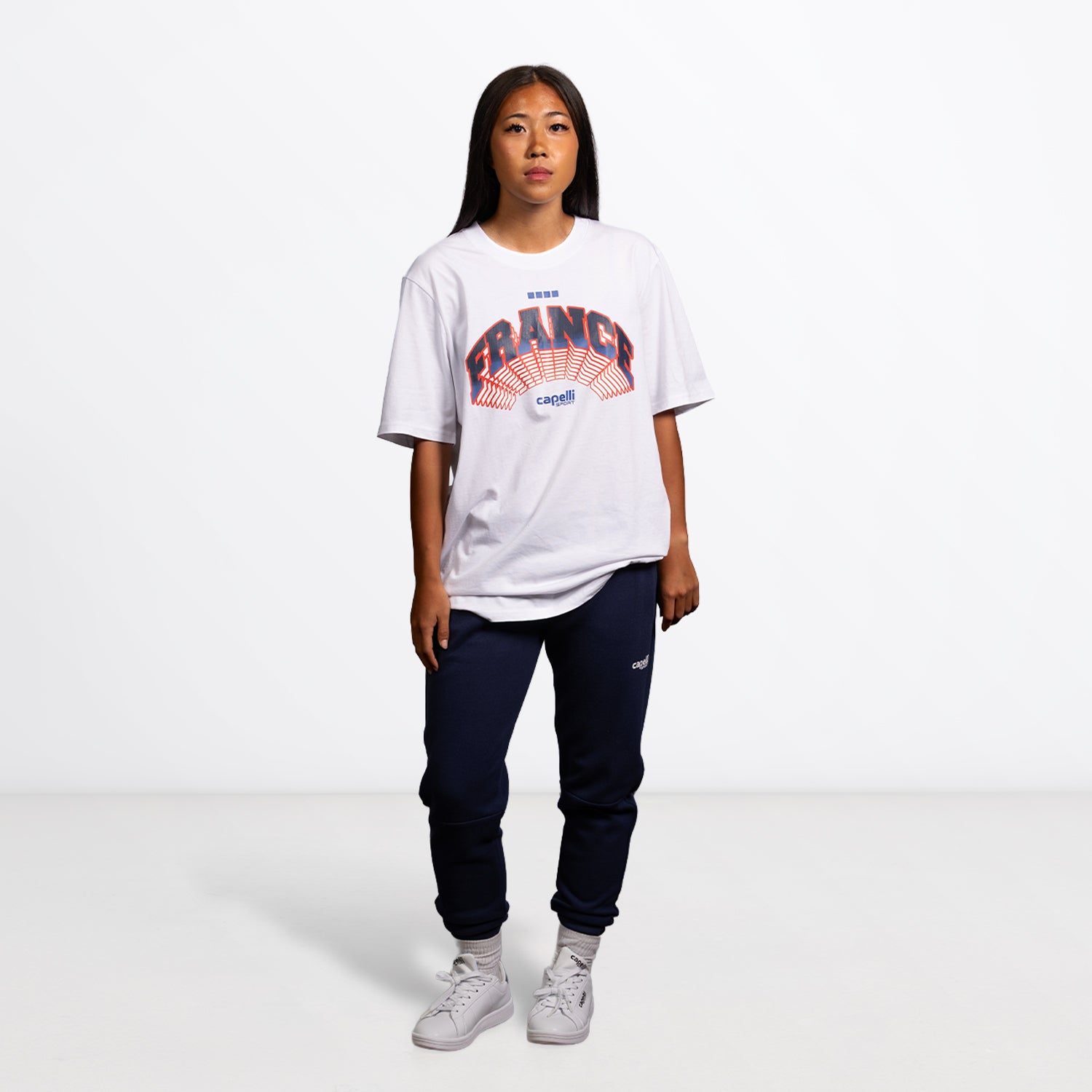 Capelli Sport France Soccer Crew Neck Tee Capelli Sport