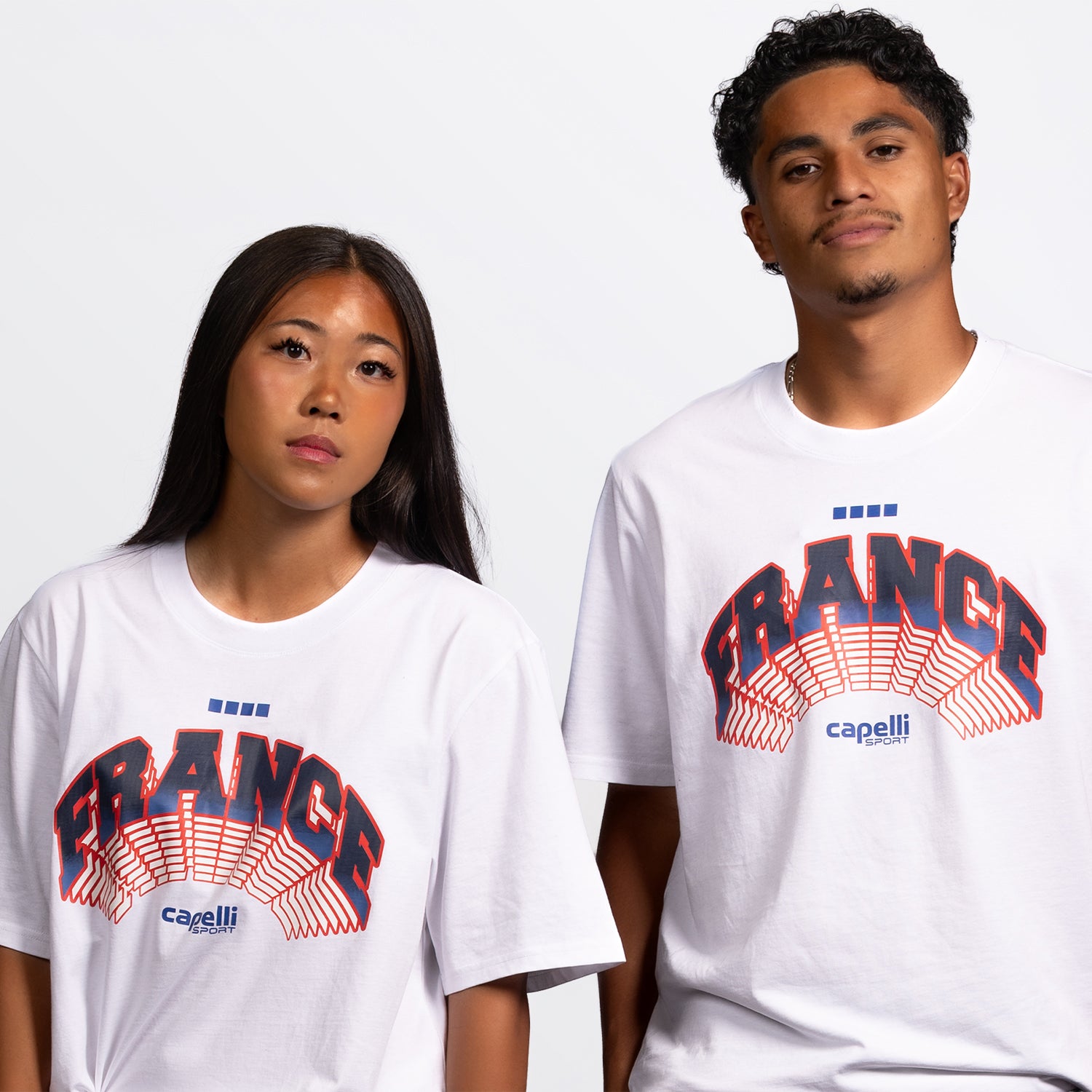 Capelli Sport France Soccer Crew Neck Tee Capelli Sport