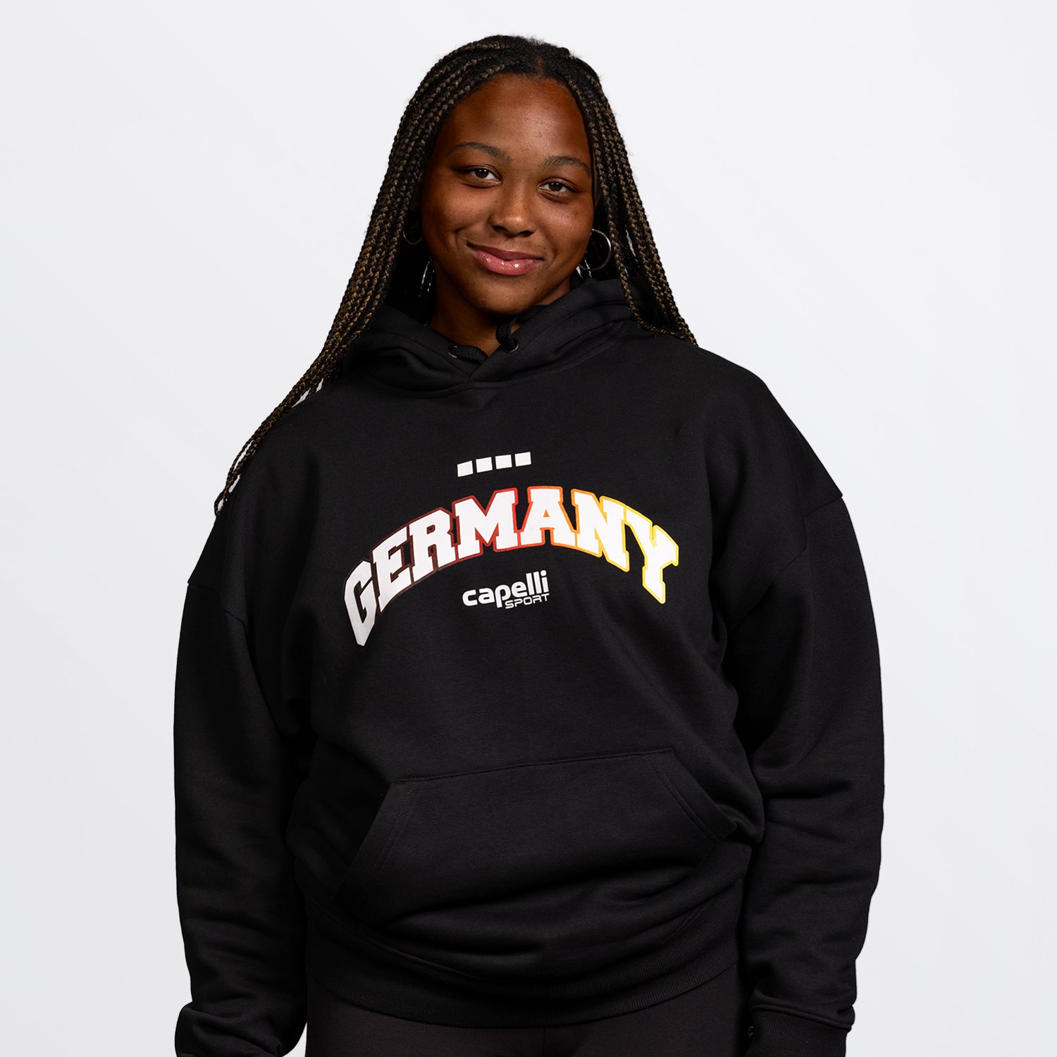 Capelli Sport Germany Soccer Pullover Hoodie Capelli Sport
