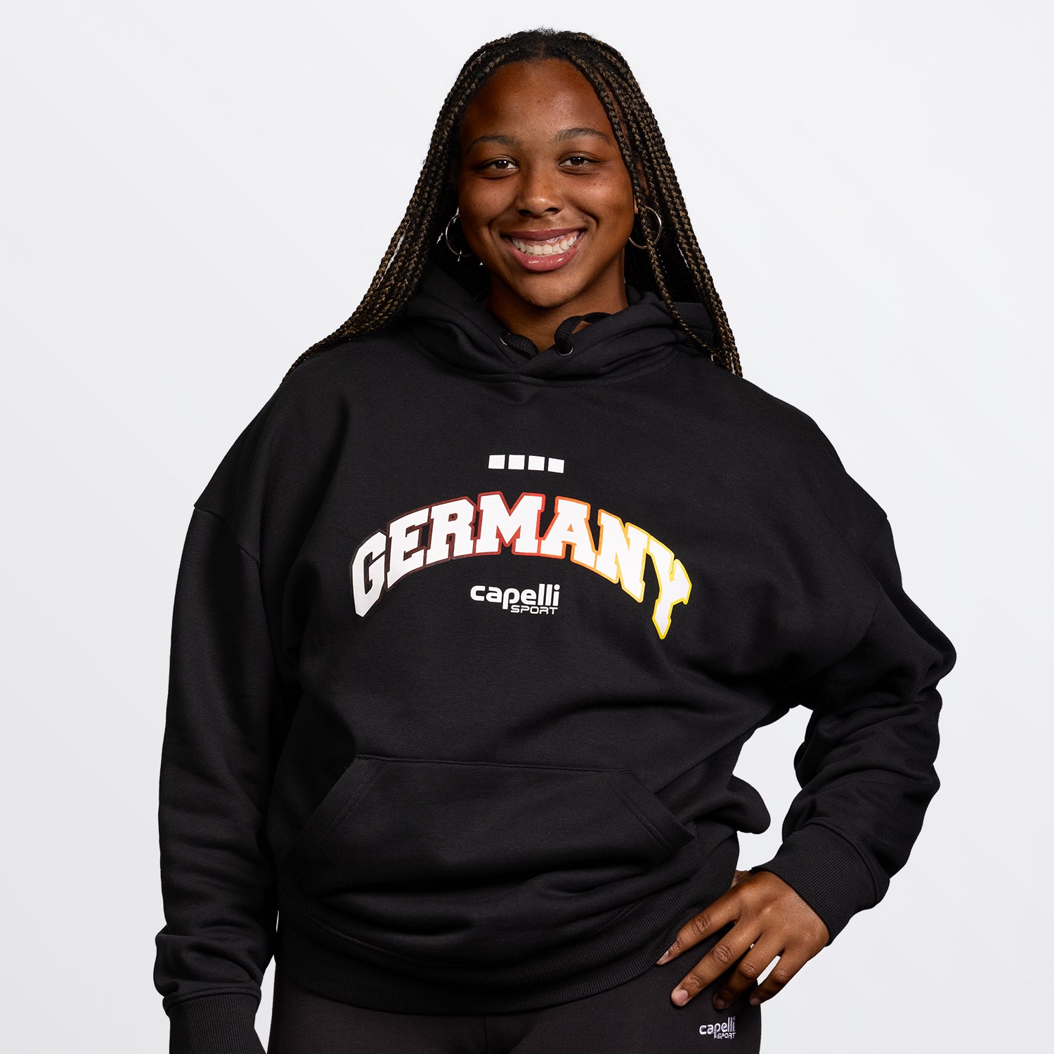 Capelli Sport Germany Soccer Pullover Hoodie Capelli Sport
