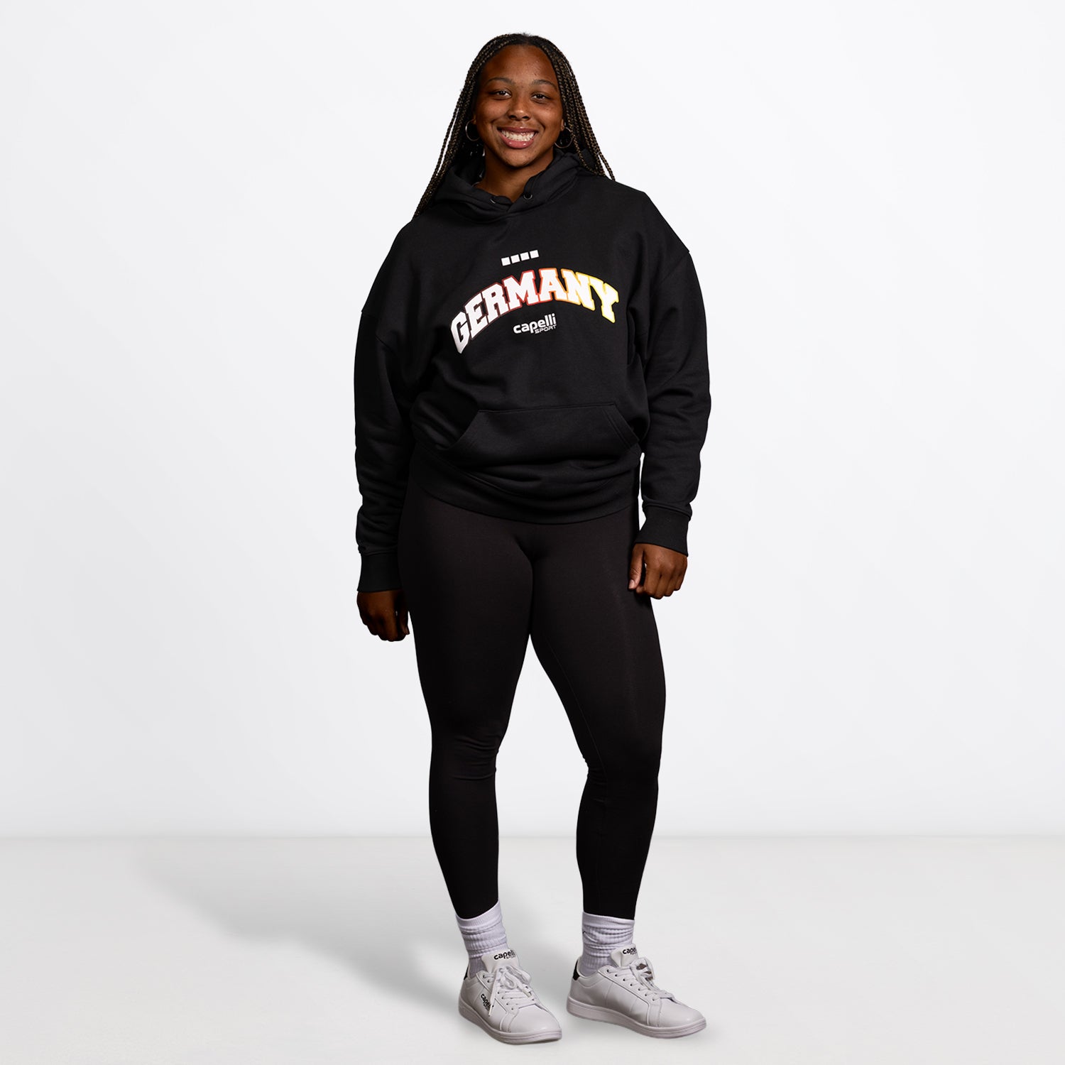 Capelli Sport Germany Soccer Pullover Hoodie Capelli Sport