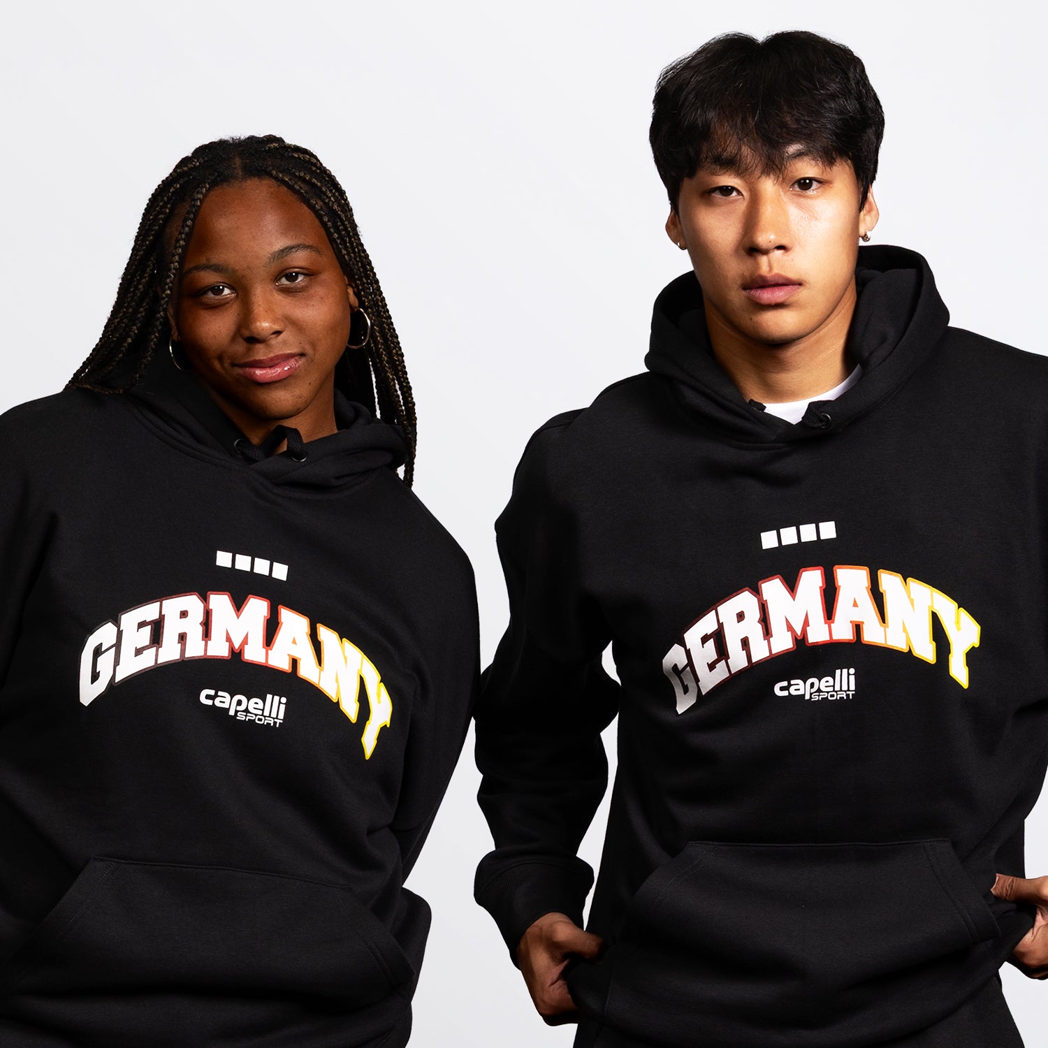 Capelli Sport Germany Soccer Pullover Hoodie Capelli Sport