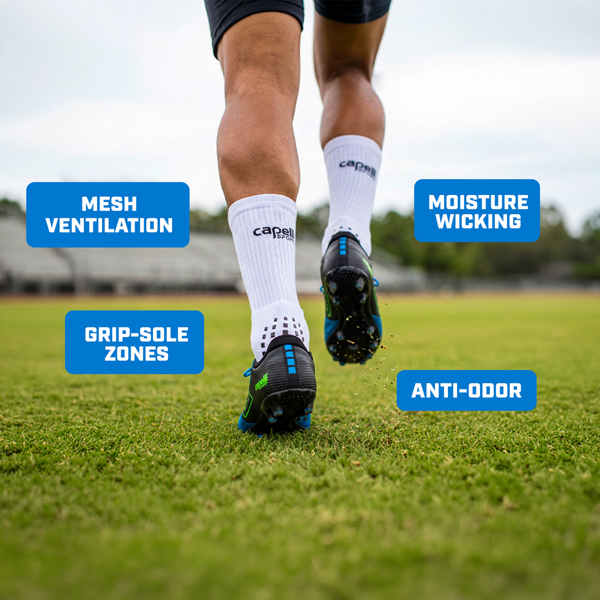 Capelli Sport Grip Socks