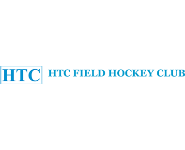 Logo of HTC Field Hockey Club on a white background