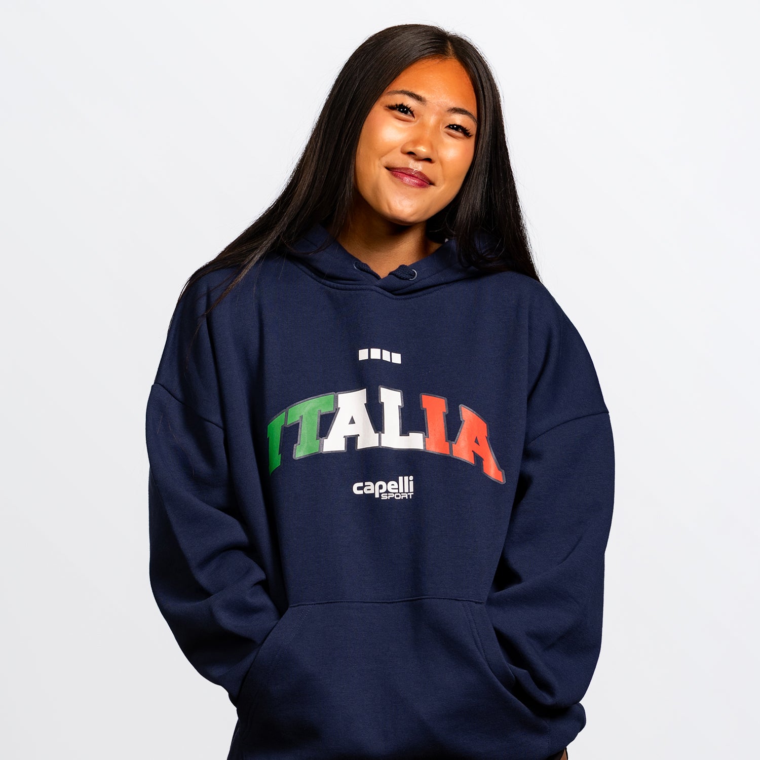 Capelli Sport Italy Soccer Pullover Hoodie Capelli Sport
