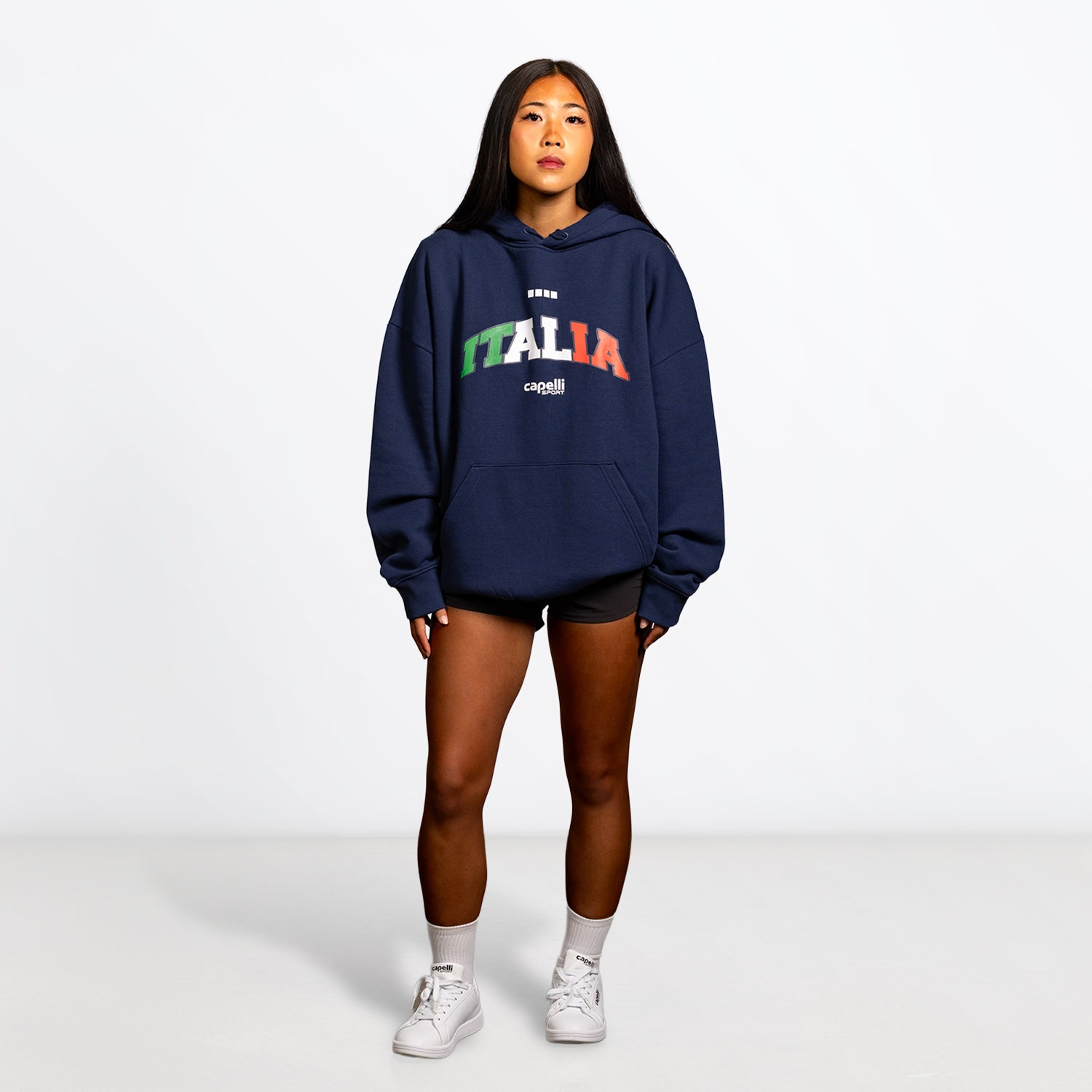 Capelli Sport Italy Soccer Pullover Hoodie Capelli Sport