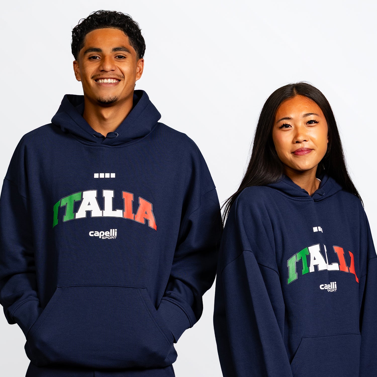 Capelli Sport Italy Soccer Pullover Hoodie Capelli Sport
