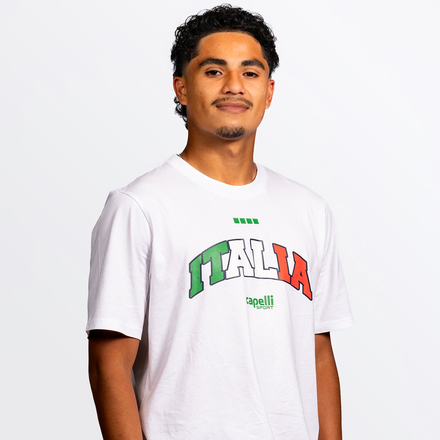 Capelli Sport Italy Soccer Crew Neck Teee Capelli Sport