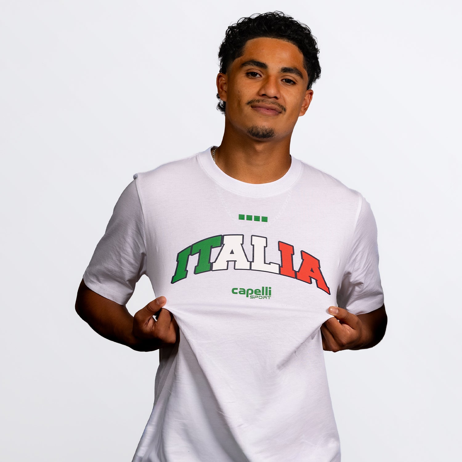 Capelli Sport Italy Soccer Crew Neck Teee Capelli Sport