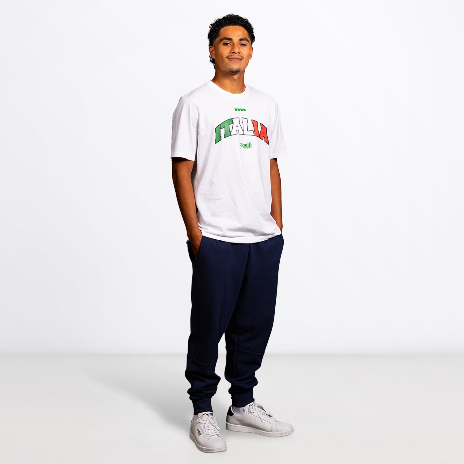 Capelli Sport Italy Soccer Crew Neck Teee Capelli Sport