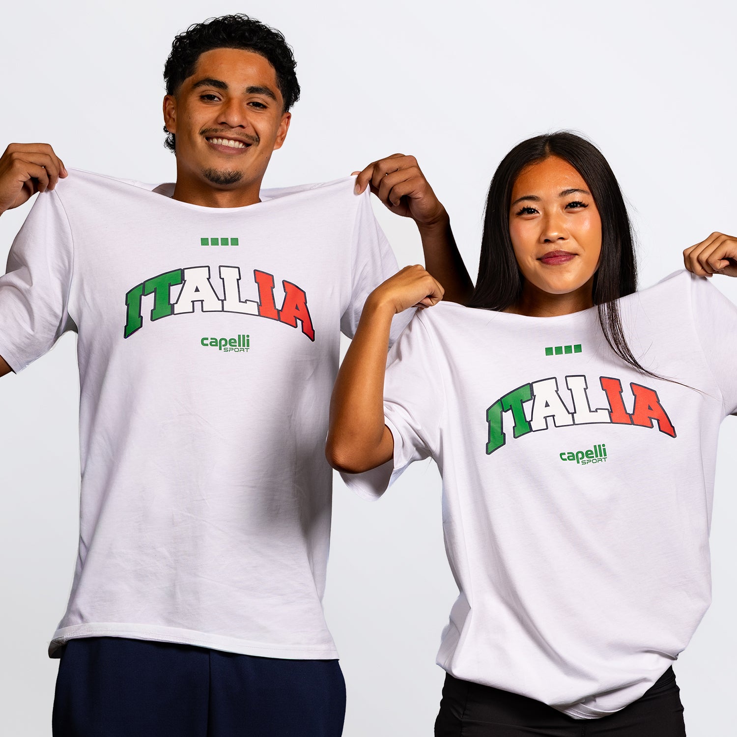 Capelli Sport Italy Soccer Crew Neck Teee Capelli Sport