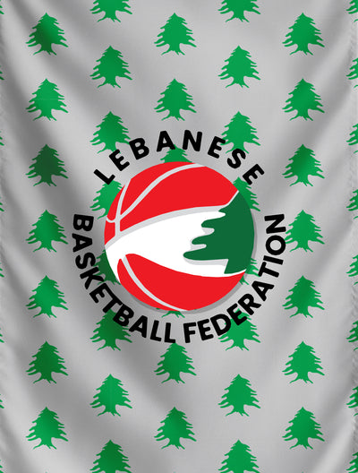 Lebanese Basketball Federation badge