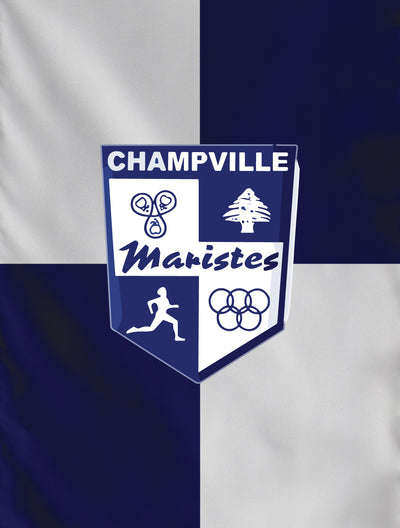 Mariste Champville Basketball badge