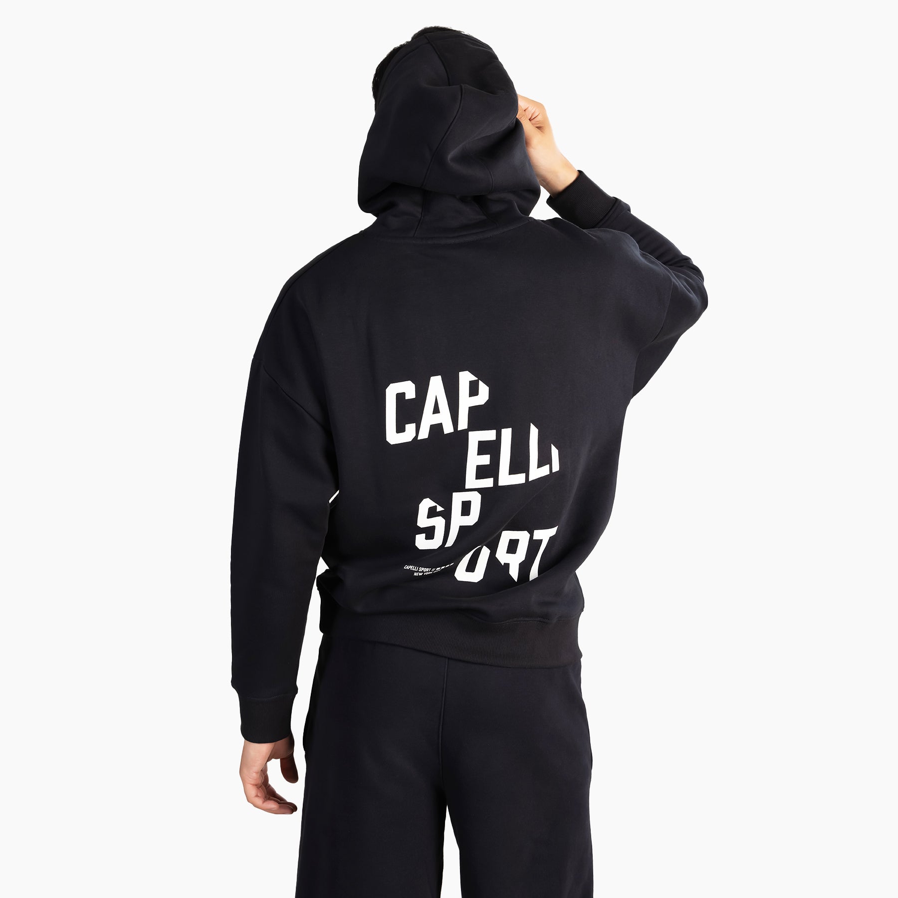 Men's CS Stack Pullover Hoodie Capelli Sport