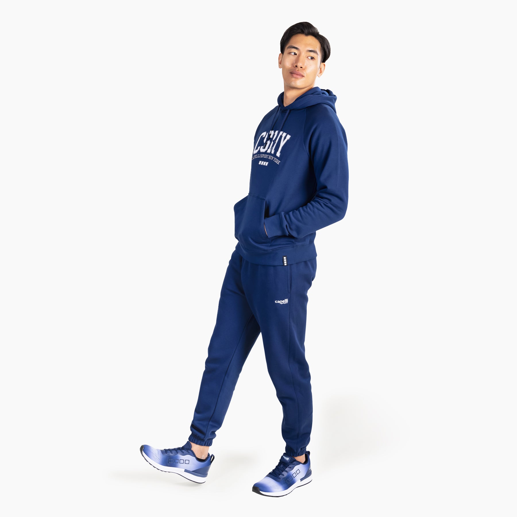 Men's CSNY Pullover Hoodie Hoodie Capelli Sport