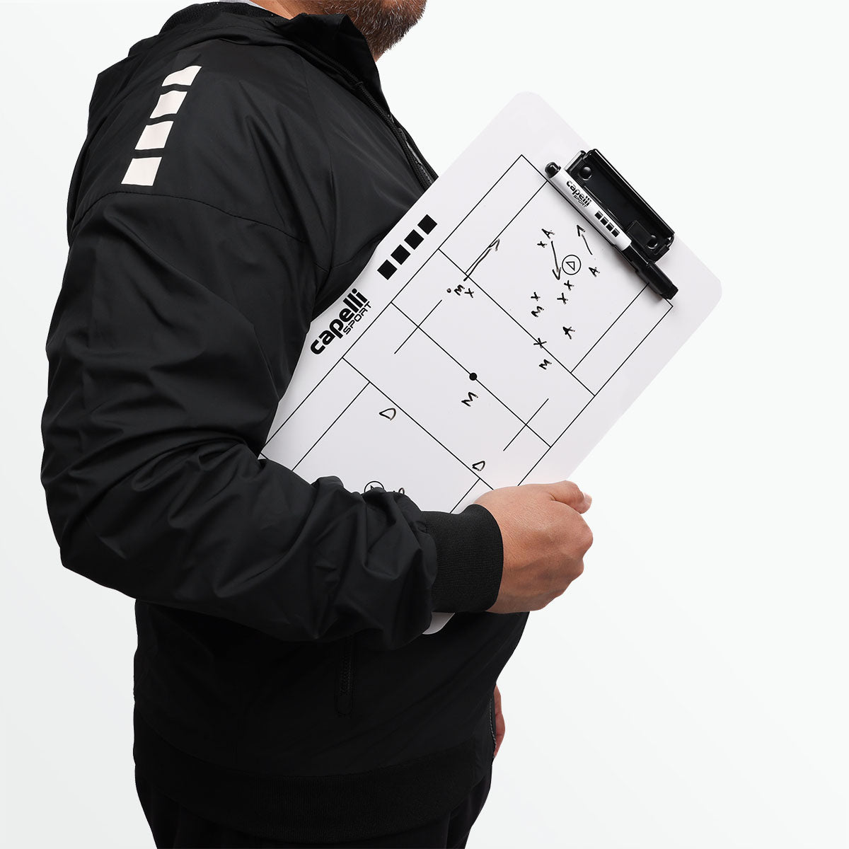 Men's Lacrosse Dry Erase Clipboard Capelli Sport