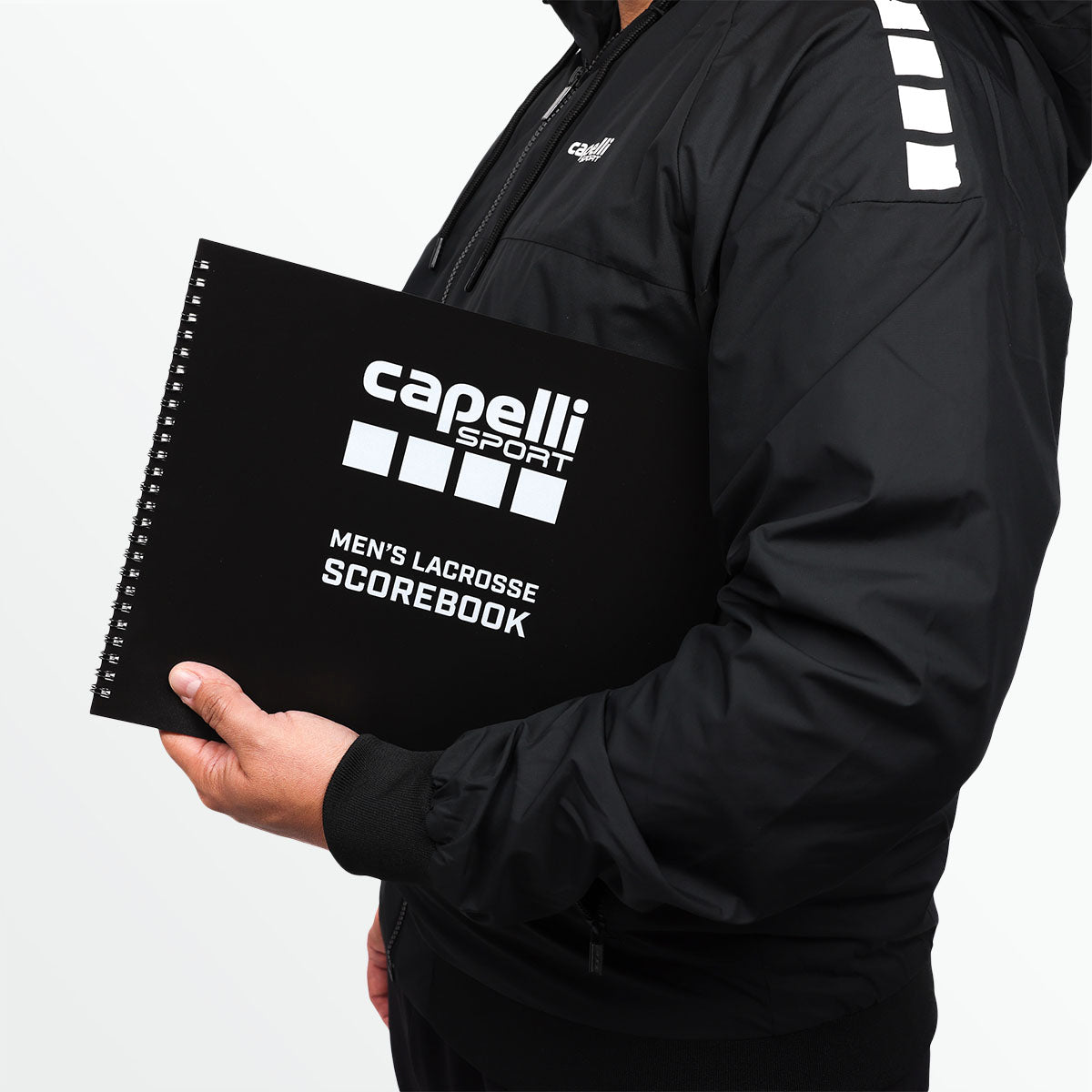 Men's Lacrosse Scorebook Capelli Sport