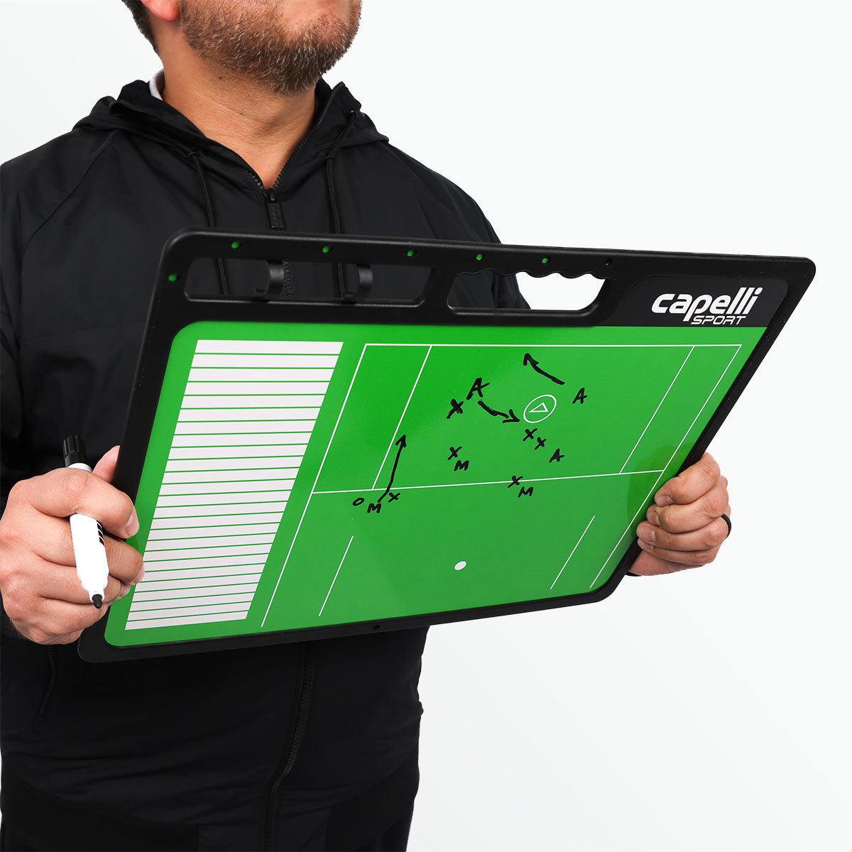 Men's Lacrosse Coaches Board XL Capelli Sport