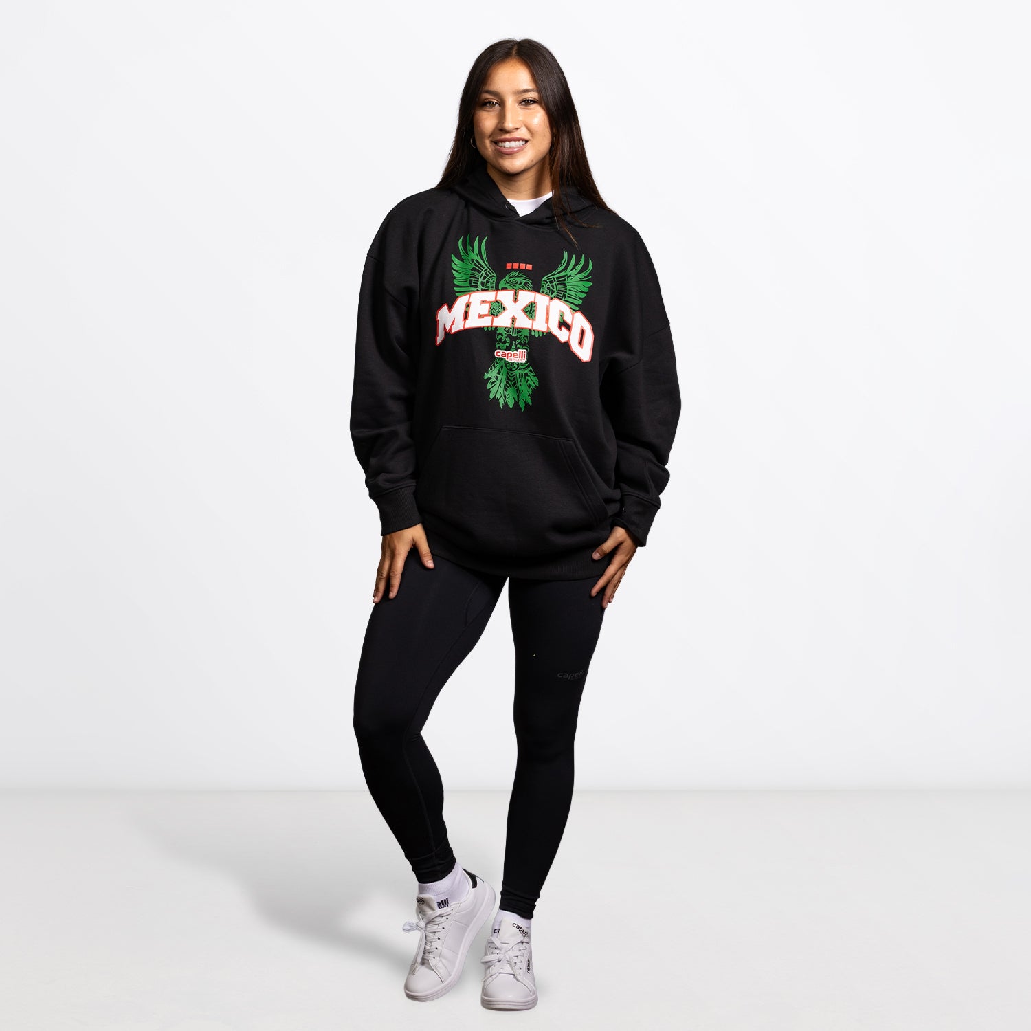 Capelli Sport Mexico Soccer Pullover Hoodie Capelli Sport