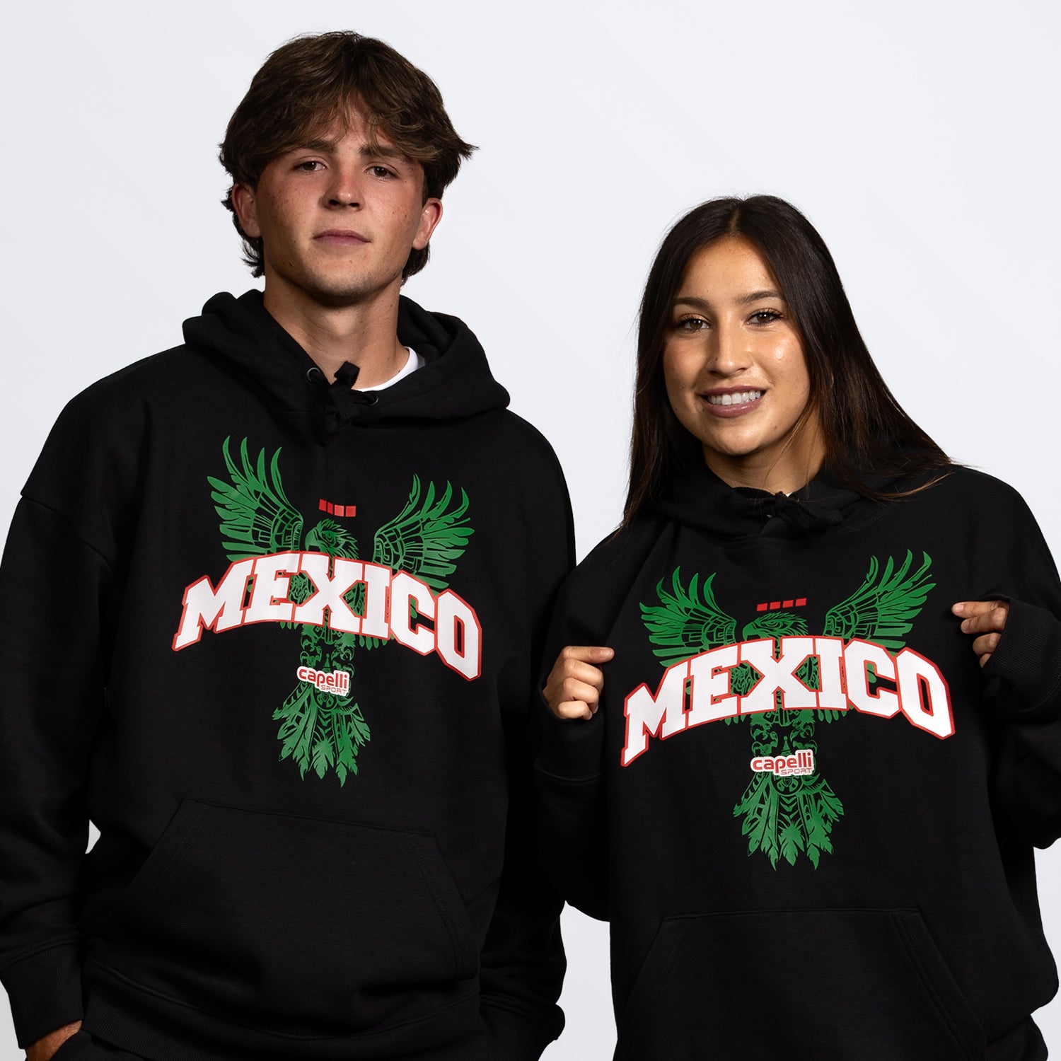 Capelli Sport Mexico Soccer Pullover Hoodie Capelli Sport