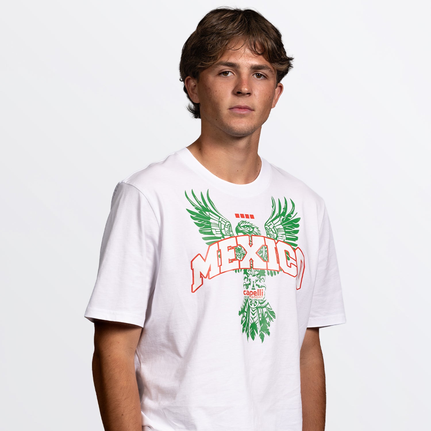 Capelli Sport Mexico Soccer Crew Neck Tee Capelli Sport