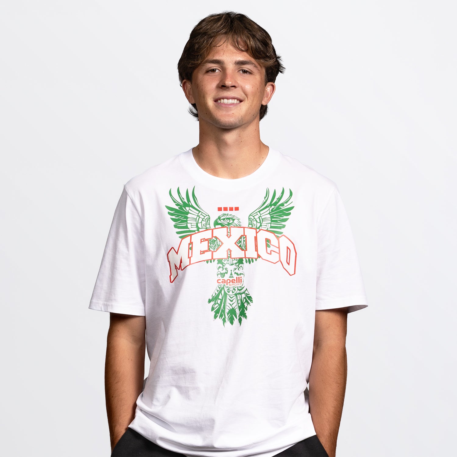 Capelli Sport Mexico Soccer Crew Neck Tee Capelli Sport