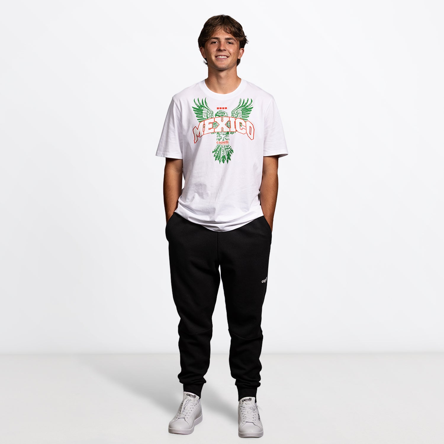 Capelli Sport Mexico Soccer Crew Neck Tee Capelli Sport