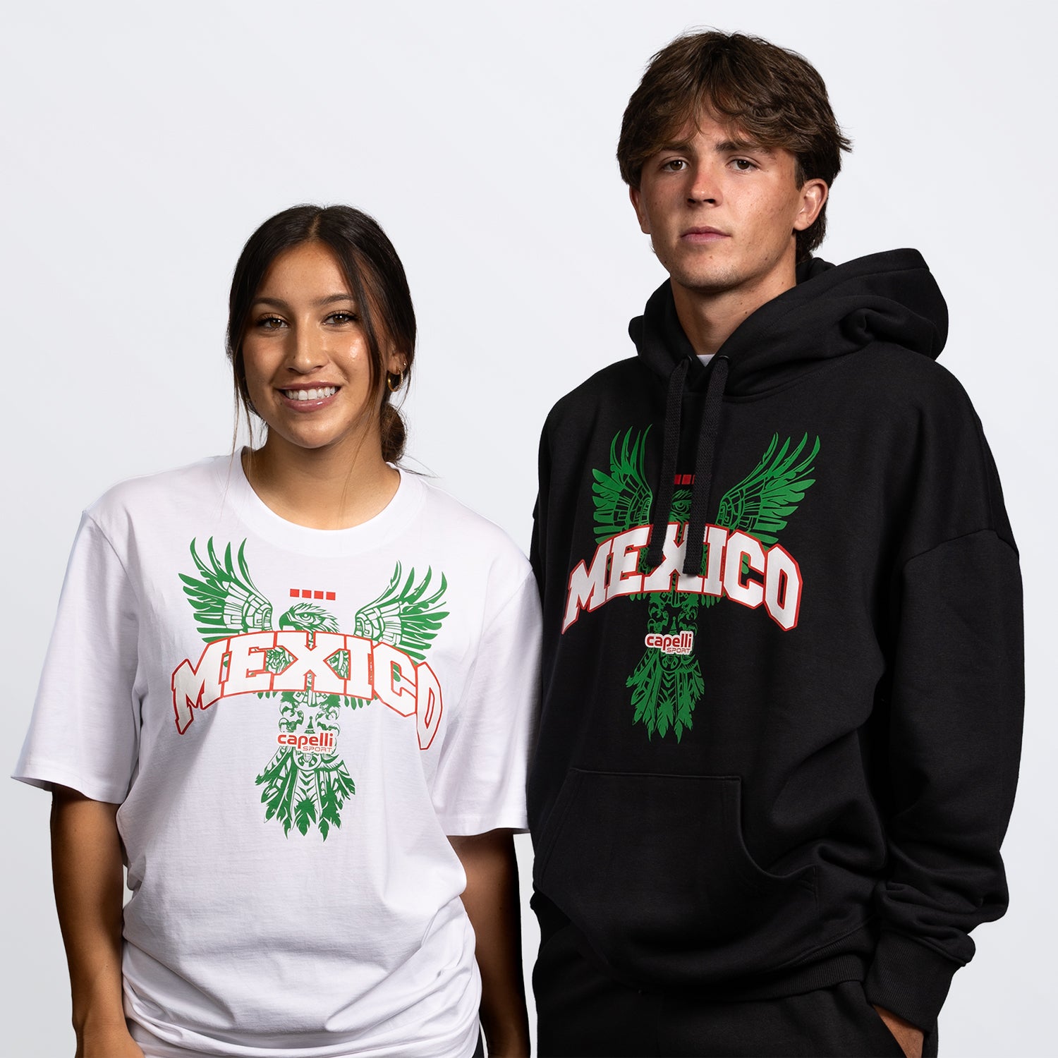 Capelli Sport Mexico Soccer Crew Neck Tee Capelli Sport