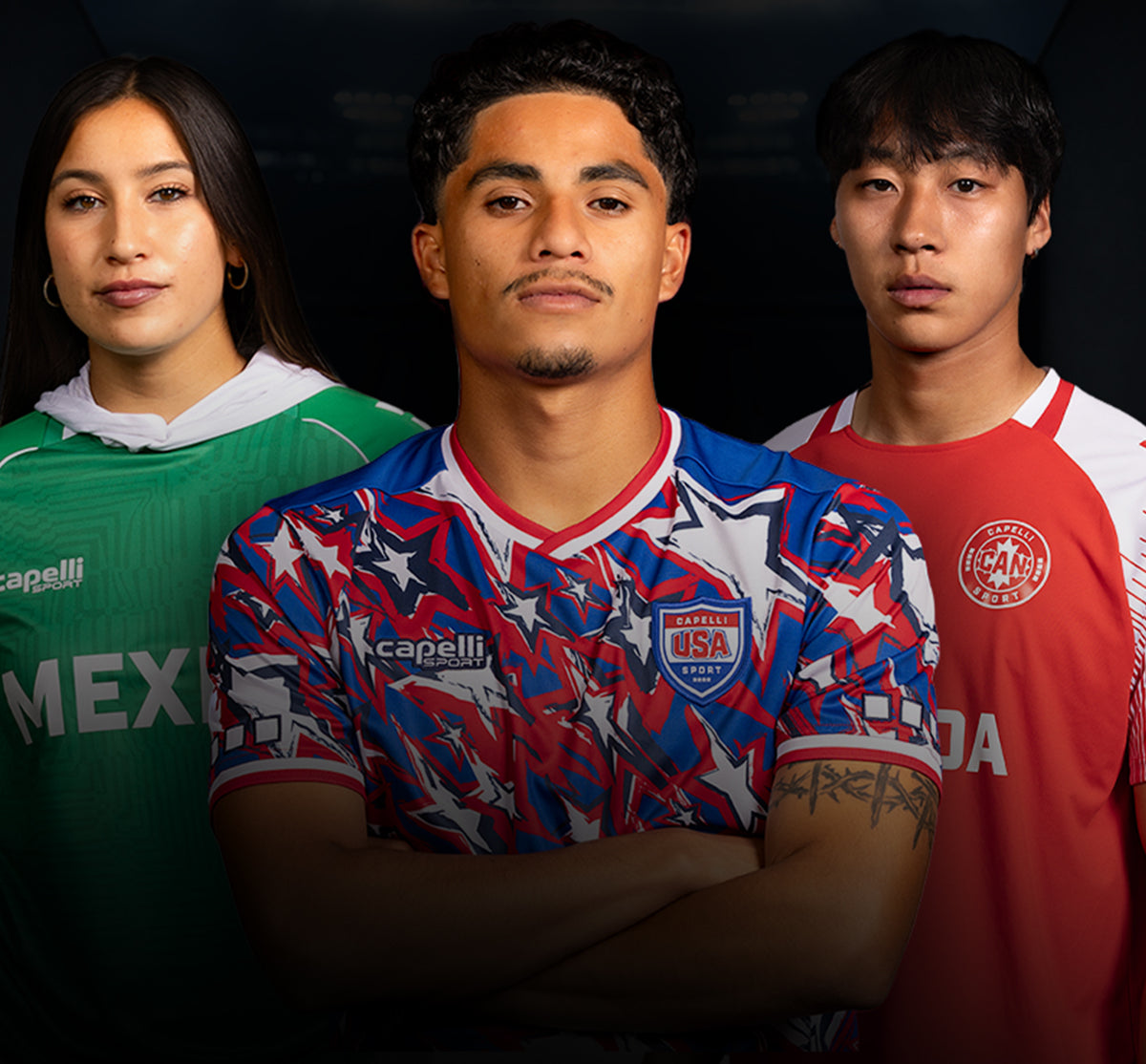 Nations Collection at Capelli Sport