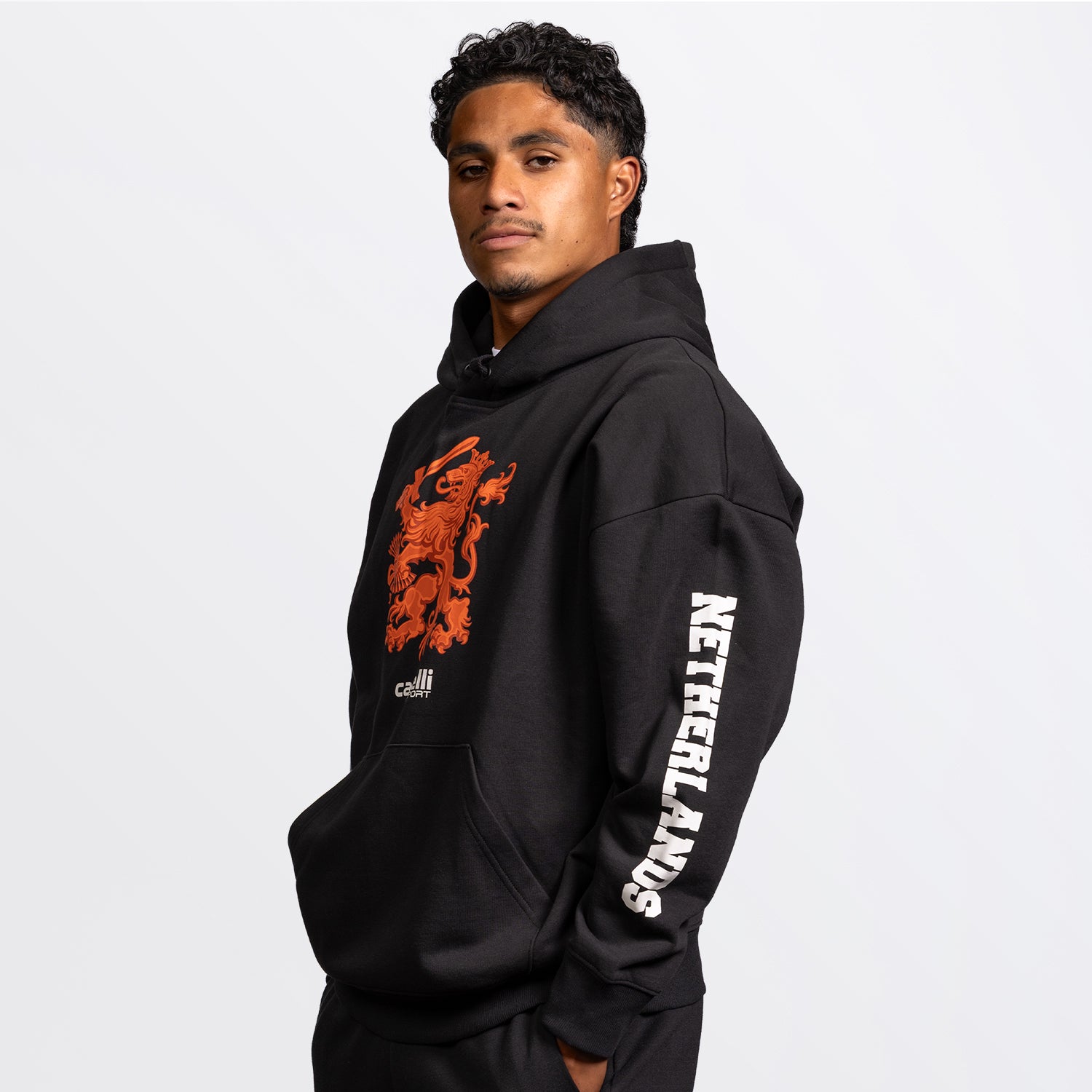 Capelli Sport Netherlands Soccer Pullover Hoodie Capelli Sport