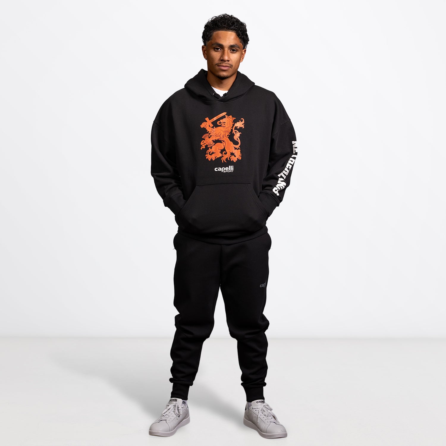Capelli Sport Netherlands Soccer Pullover Hoodie Capelli Sport