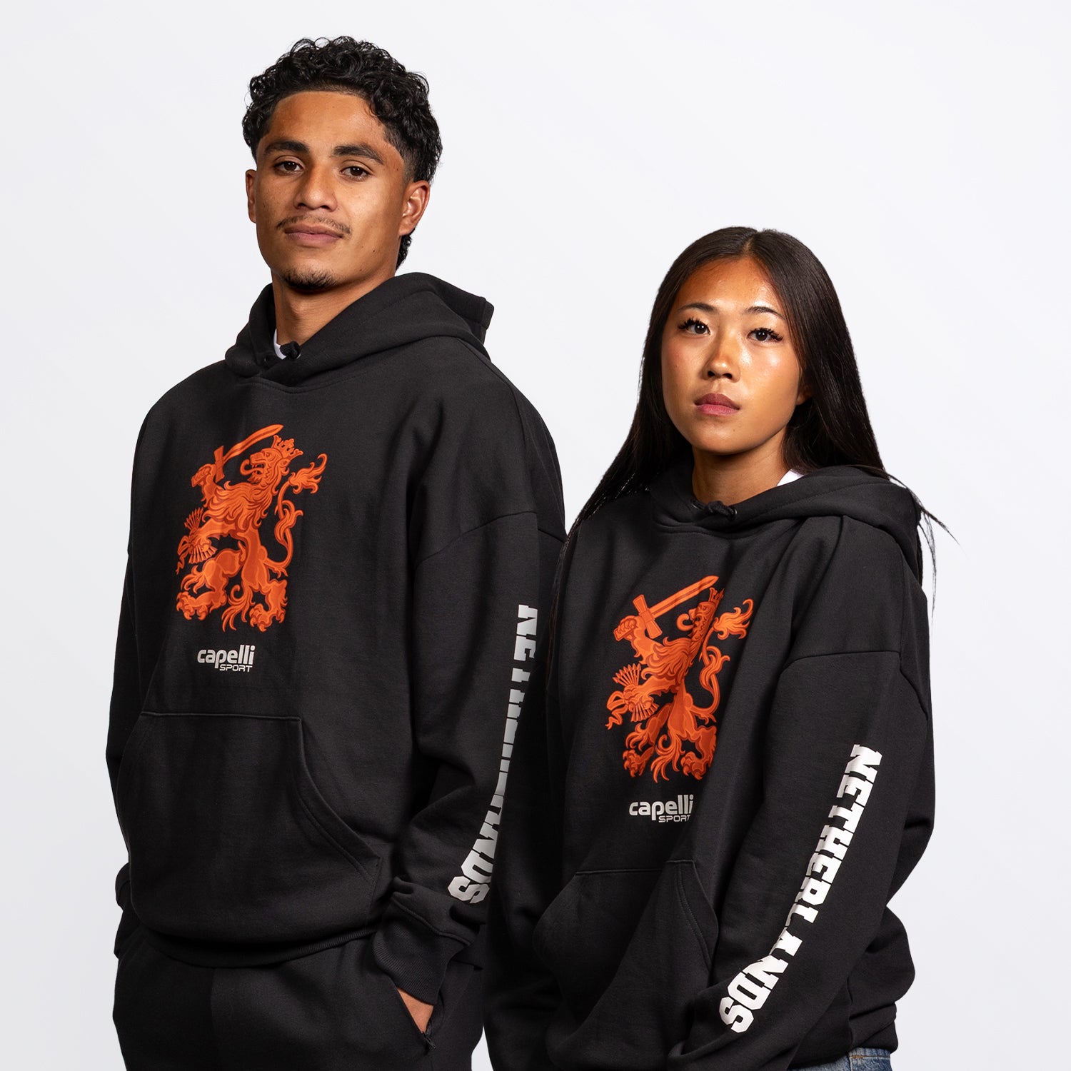 Capelli Sport Netherlands Soccer Pullover Hoodie Capelli Sport