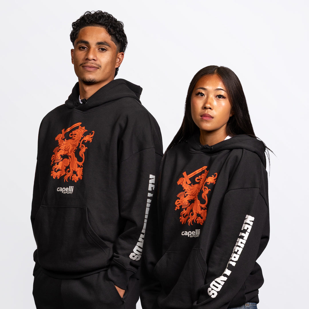 Netherlands Soccer Hoodie | Capelli Sport