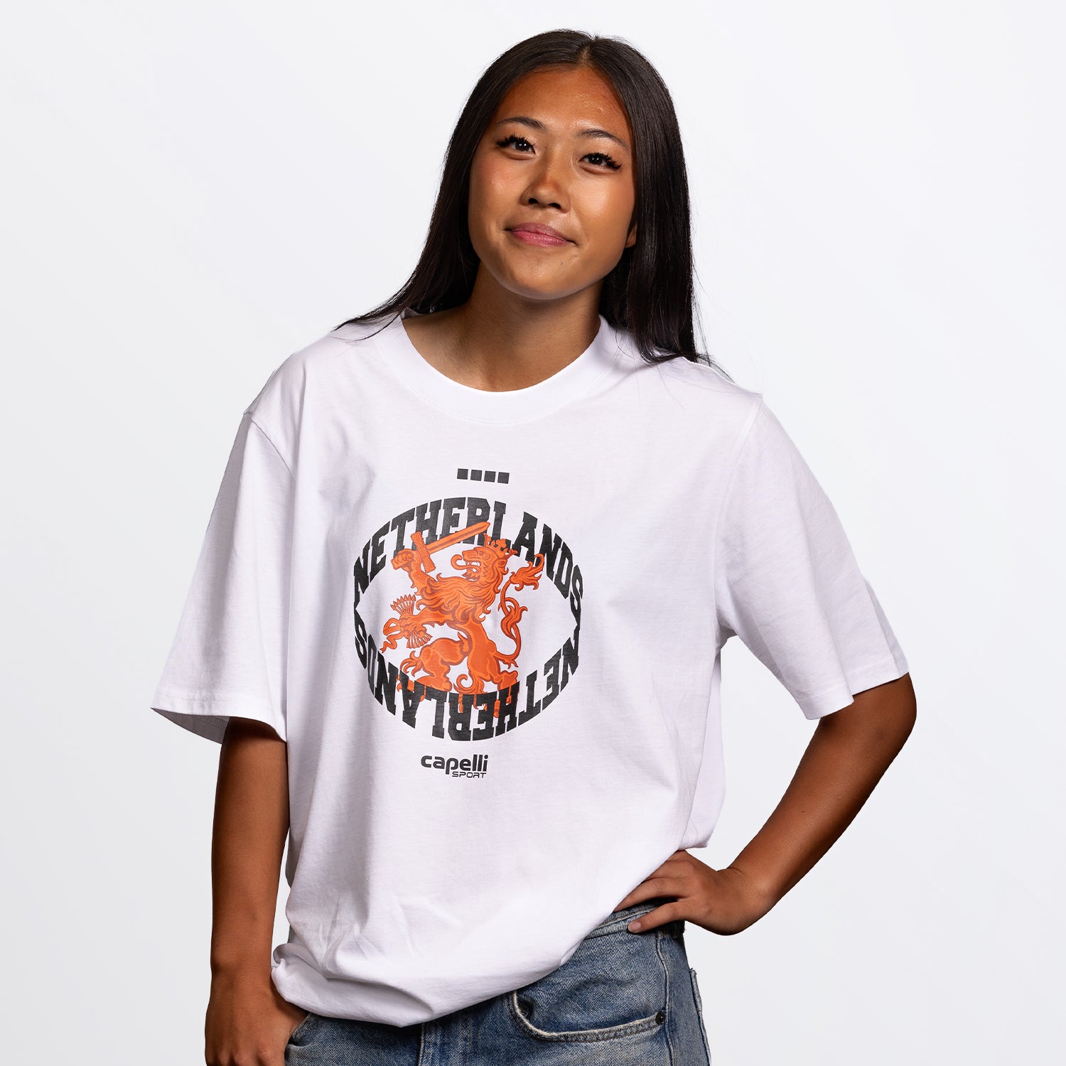 Capelli Sport Netherlands Soccer Crew Neck Tee Capelli Sport