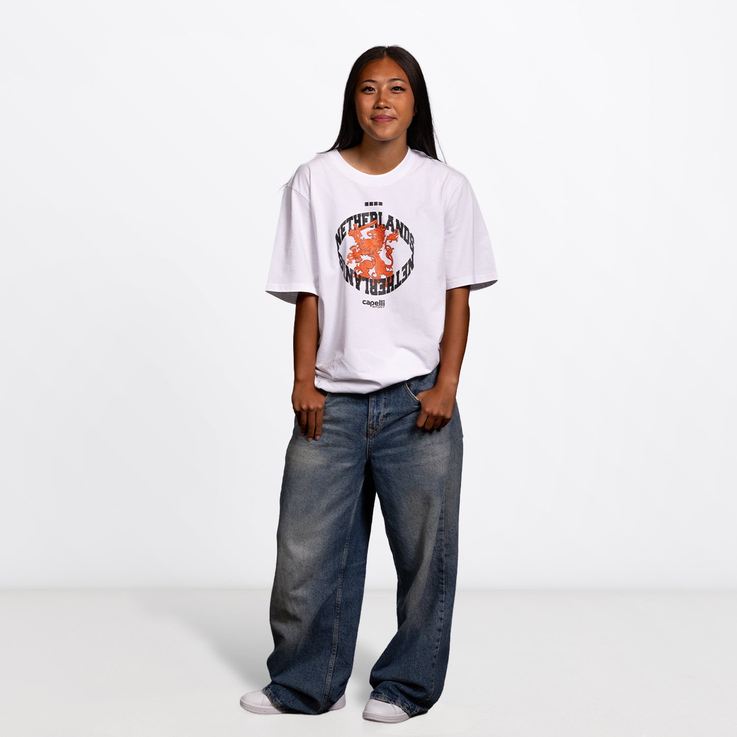 Capelli Sport Netherlands Soccer Crew Neck Tee Capelli Sport