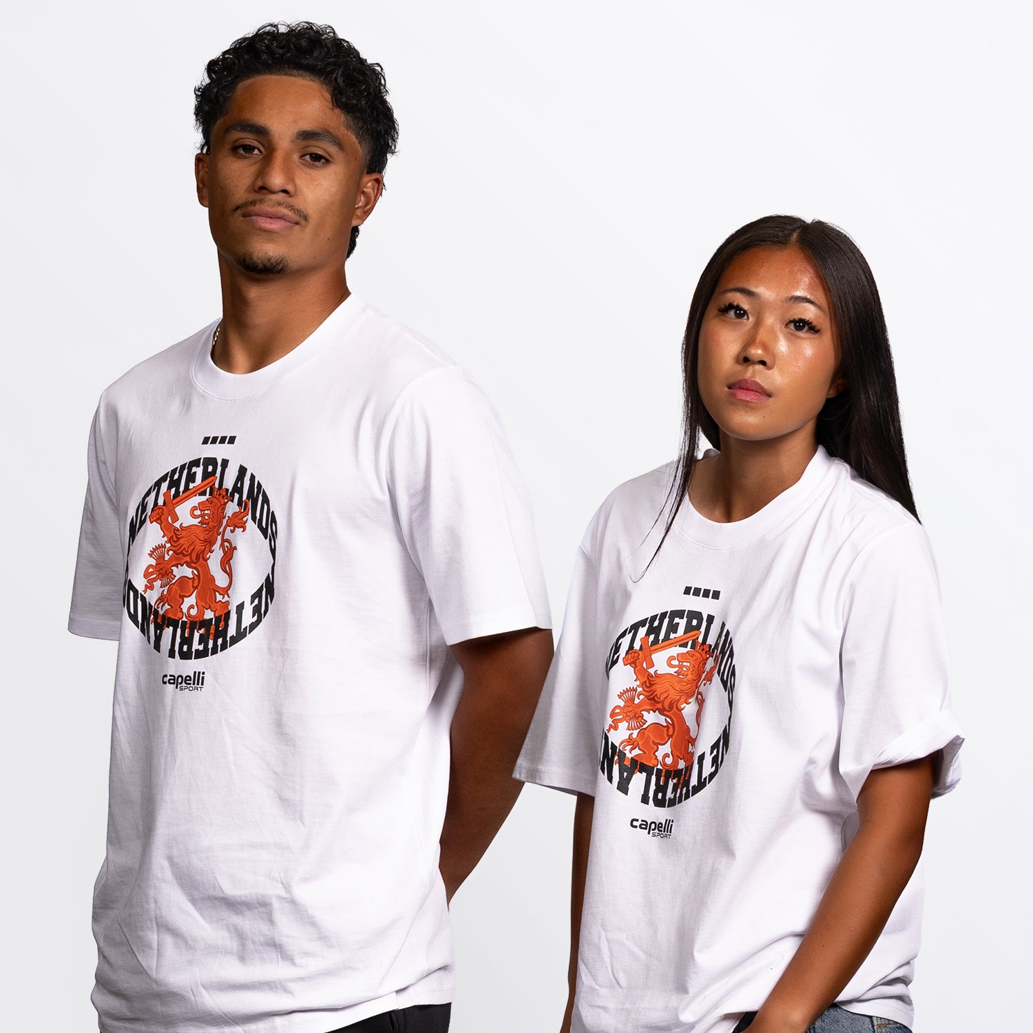 Capelli Sport Netherlands Soccer Crew Neck Tee Capelli Sport