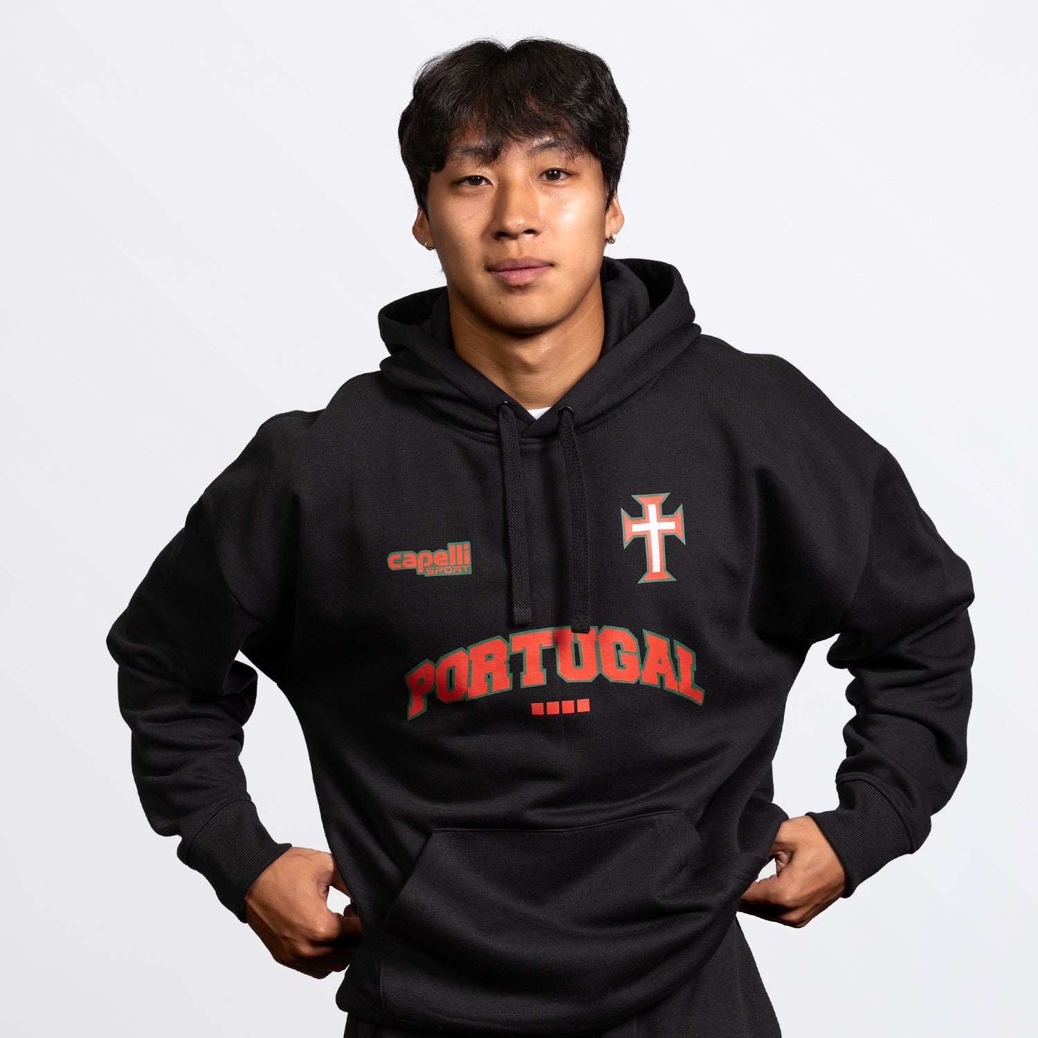 Capelli Sport Portugal Soccer Pullover Hoodie Capelli Sport