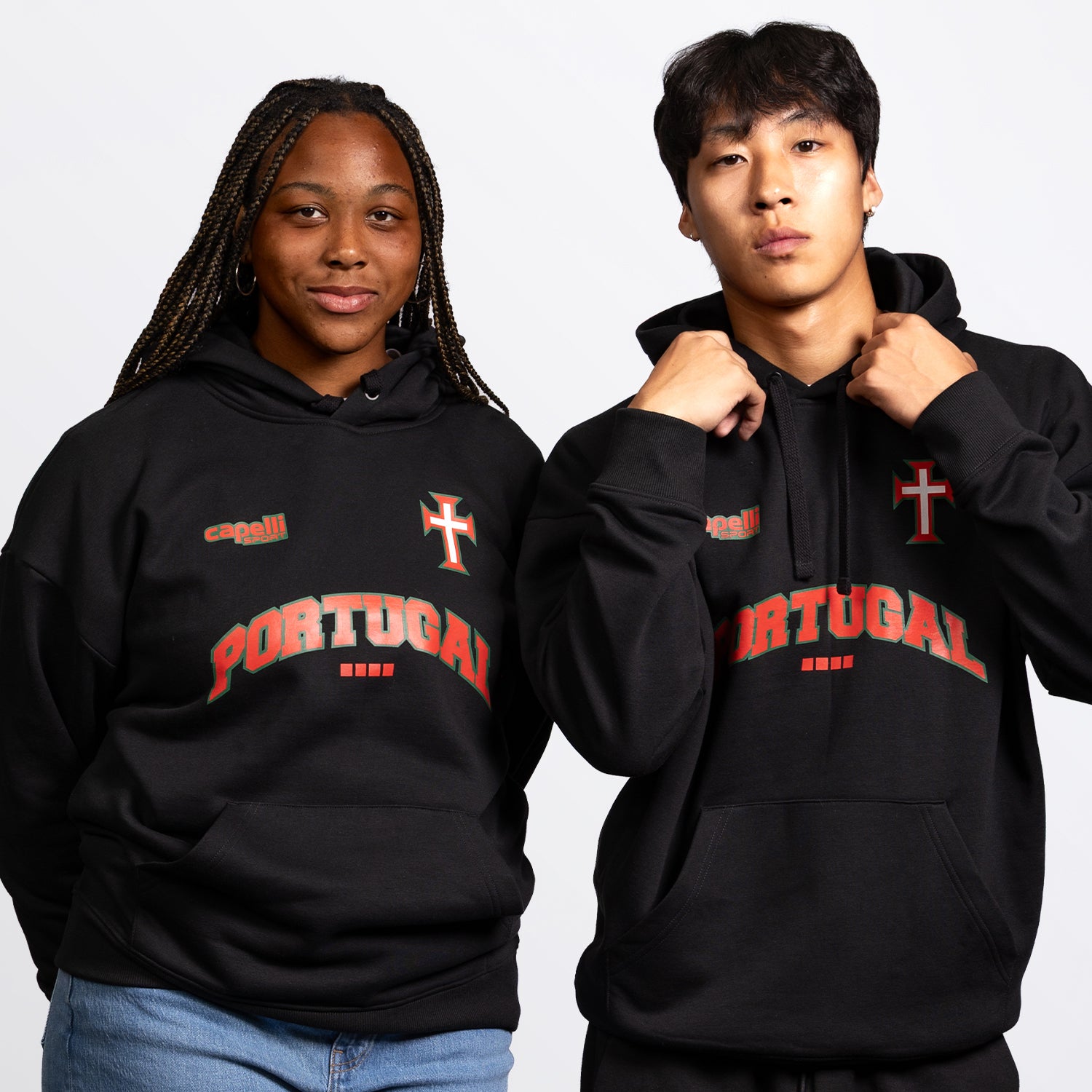 Capelli Sport Portugal Soccer Pullover Hoodie Capelli Sport