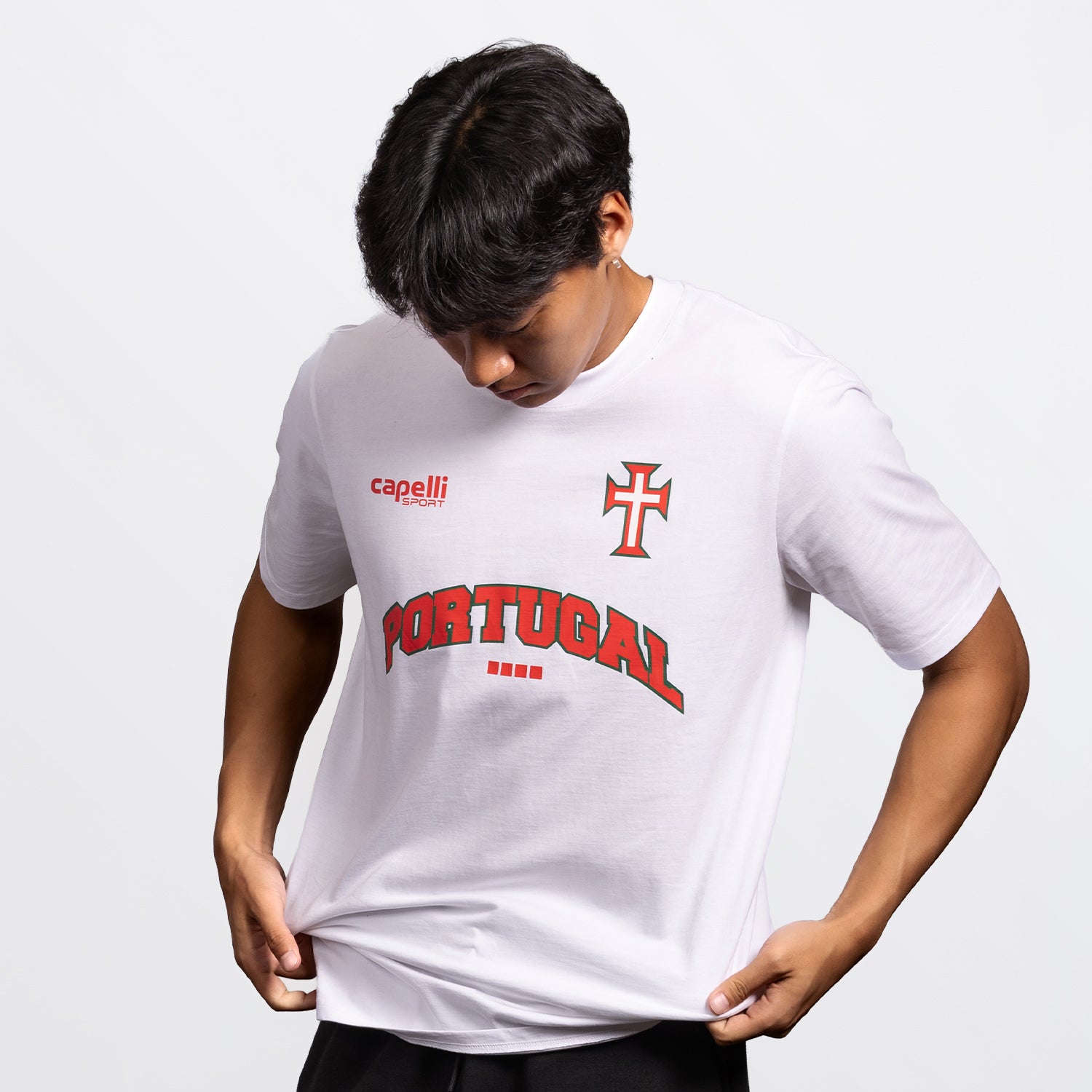 Capelli Sport Portugal Soccer Crew Neck Tee Capelli Sport