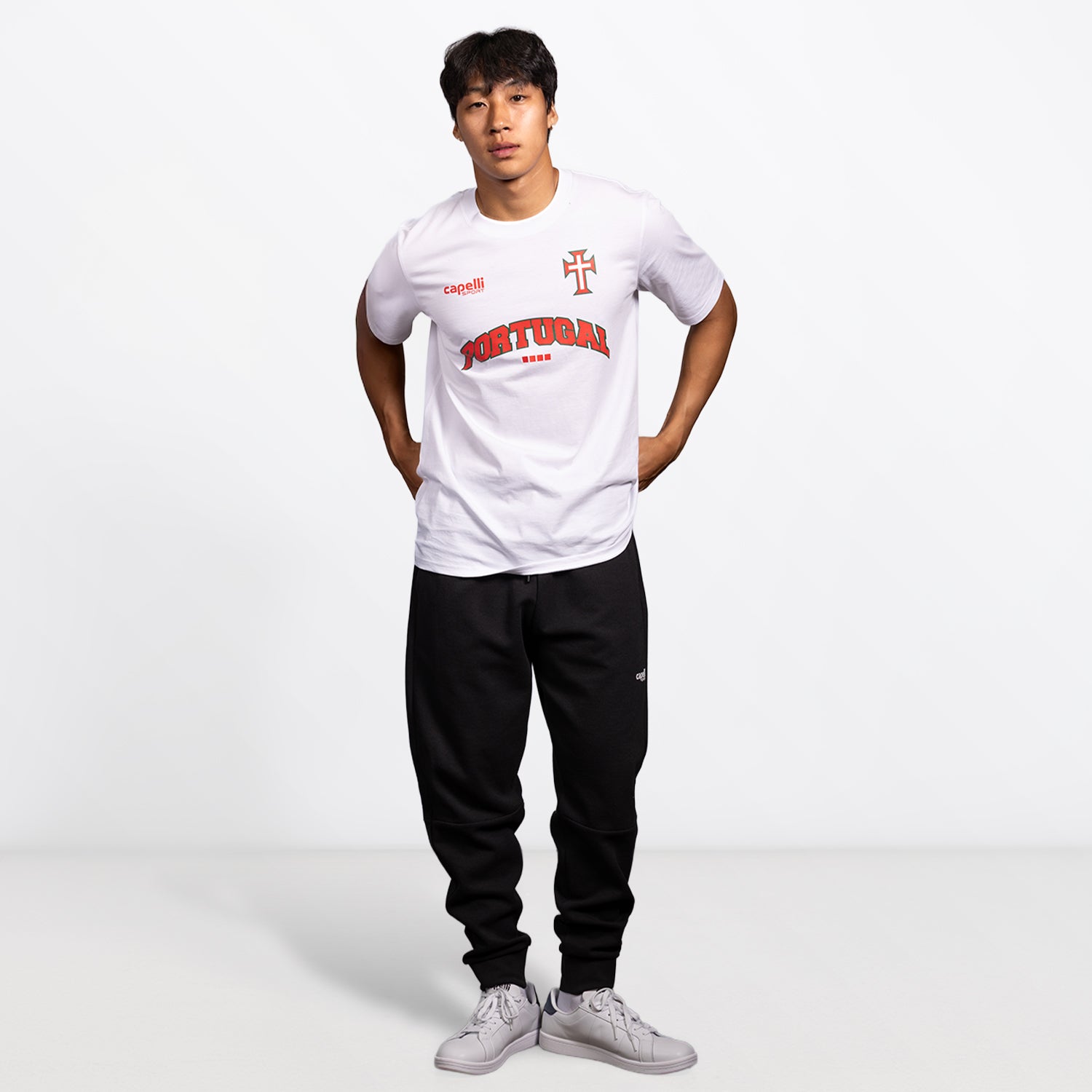 Capelli Sport Portugal Soccer Crew Neck Tee Capelli Sport
