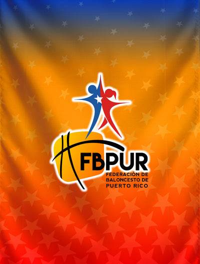 Puerto Rican Basketball Federation badge
