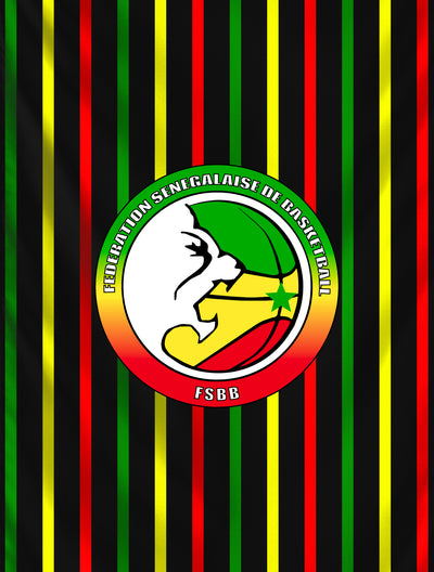 Senegal Basketball badge