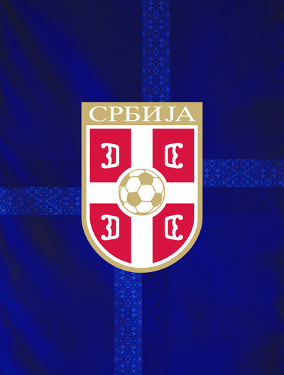 Serbia Football Association badge