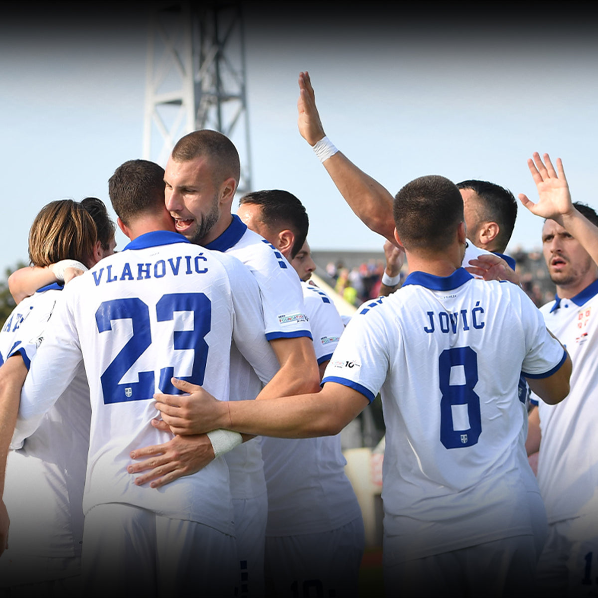 Serbia Away Jersey