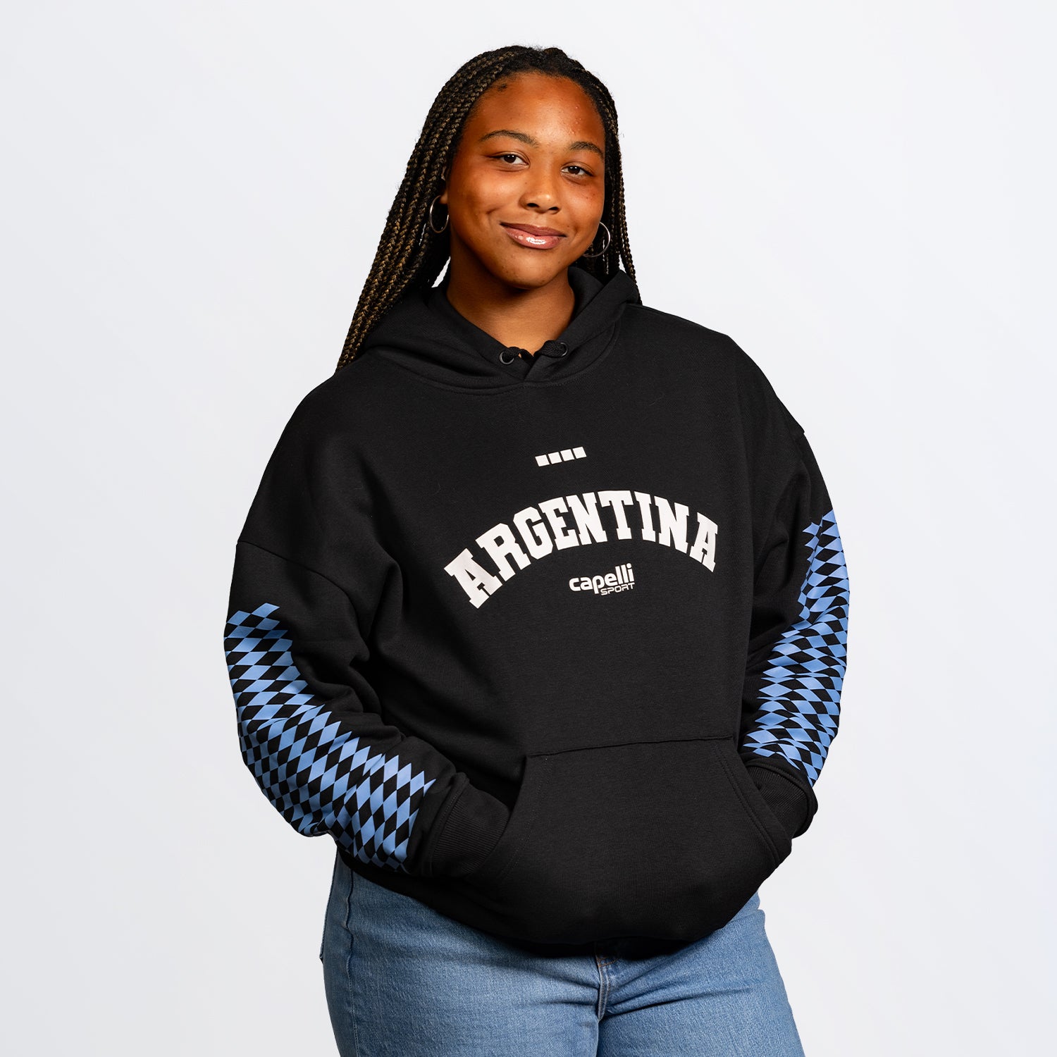 Capelli Sport Argentina Soccer Pullover Hoodie Capelli Sport