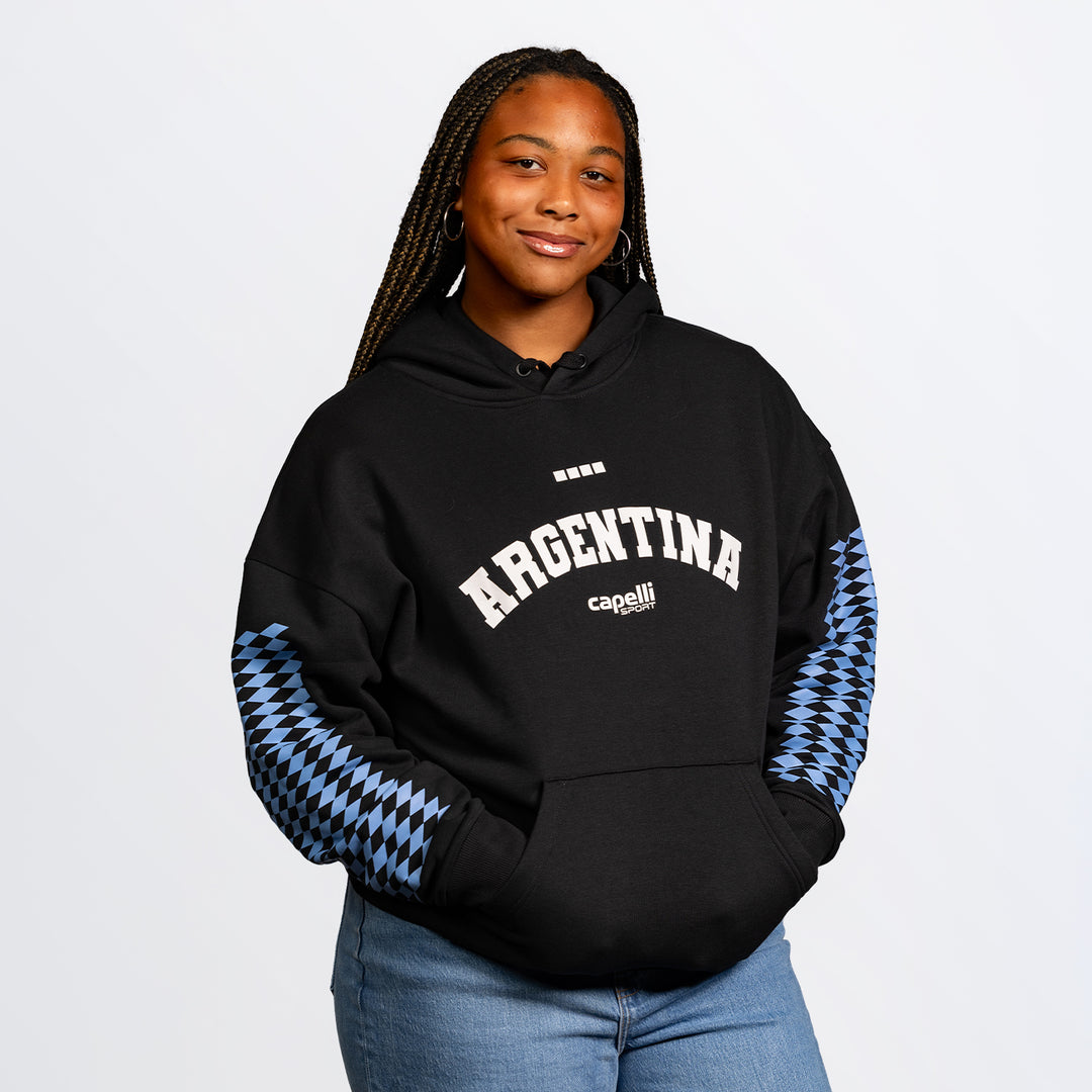 Argentina Soccer Hoodie | Capelli Sport