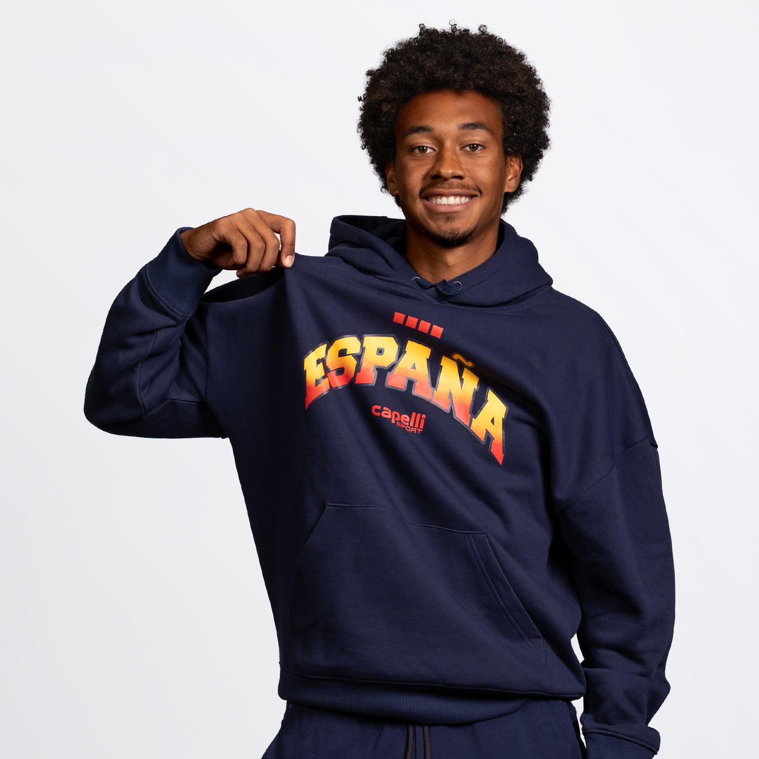 Capelli Sport Spain Ombre Soccer Pullover Hoodie Capelli Sport